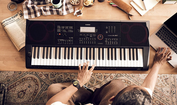 Casio CT-X3000, el Poder de un Estudio Completo en Tus Manos