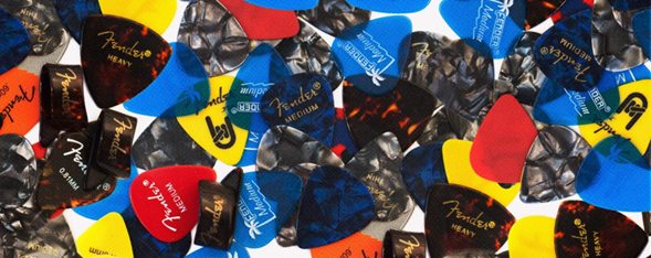 Cómo elegir la púa de la guitarra ideal