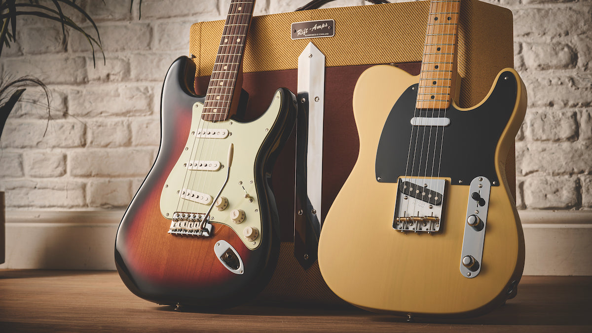 Guitarras Fender Stratocaster vs Telecaster