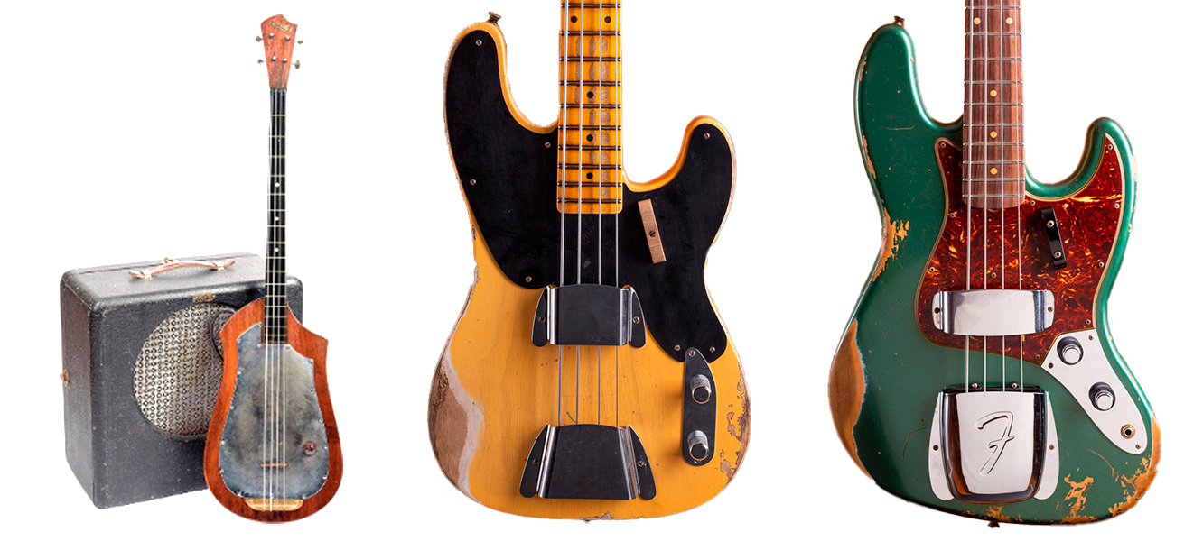 EL PRIMER BAJO ELECTRICO DE LA HISTORIA