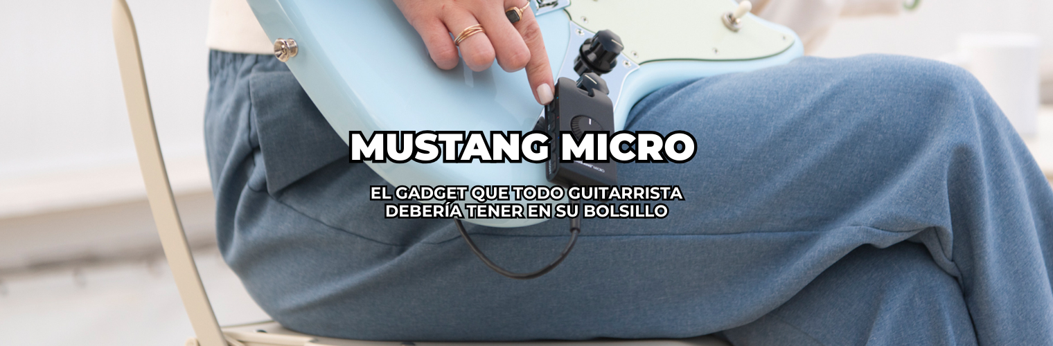 Mustang Micro el gadget que todo guitarrista debería tener en su bolsillo