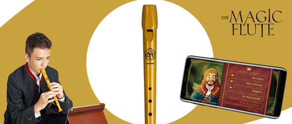 The Magic Flute, la película que convierte la música en una aventura para niños y jóvenes