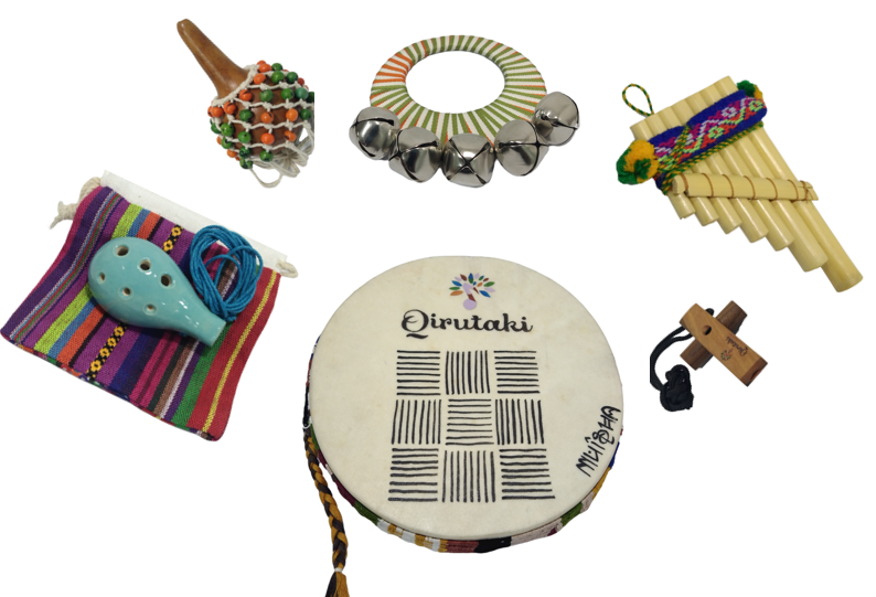 Instrumentos Nacionales y Artesanales