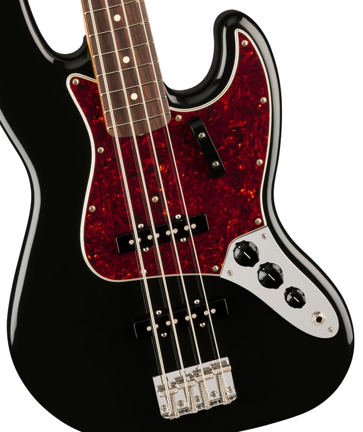 BAJO ELECTRICO FENDER VINTERA II 60S JAZZ BASS 4 CUERDAS RW NEGRO