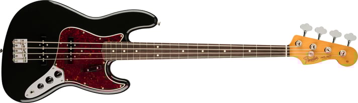 BAJO ELECTRICO FENDER VINTERA II 60S JAZZ BASS 4 CUERDAS RW NEGRO