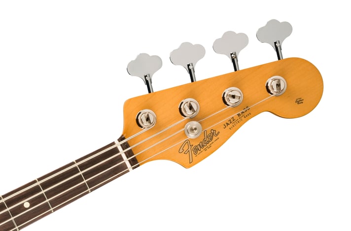 BAJO ELECTRICO FENDER VINTERA II 60S JAZZ BASS 4 CUERDAS RW NEGRO