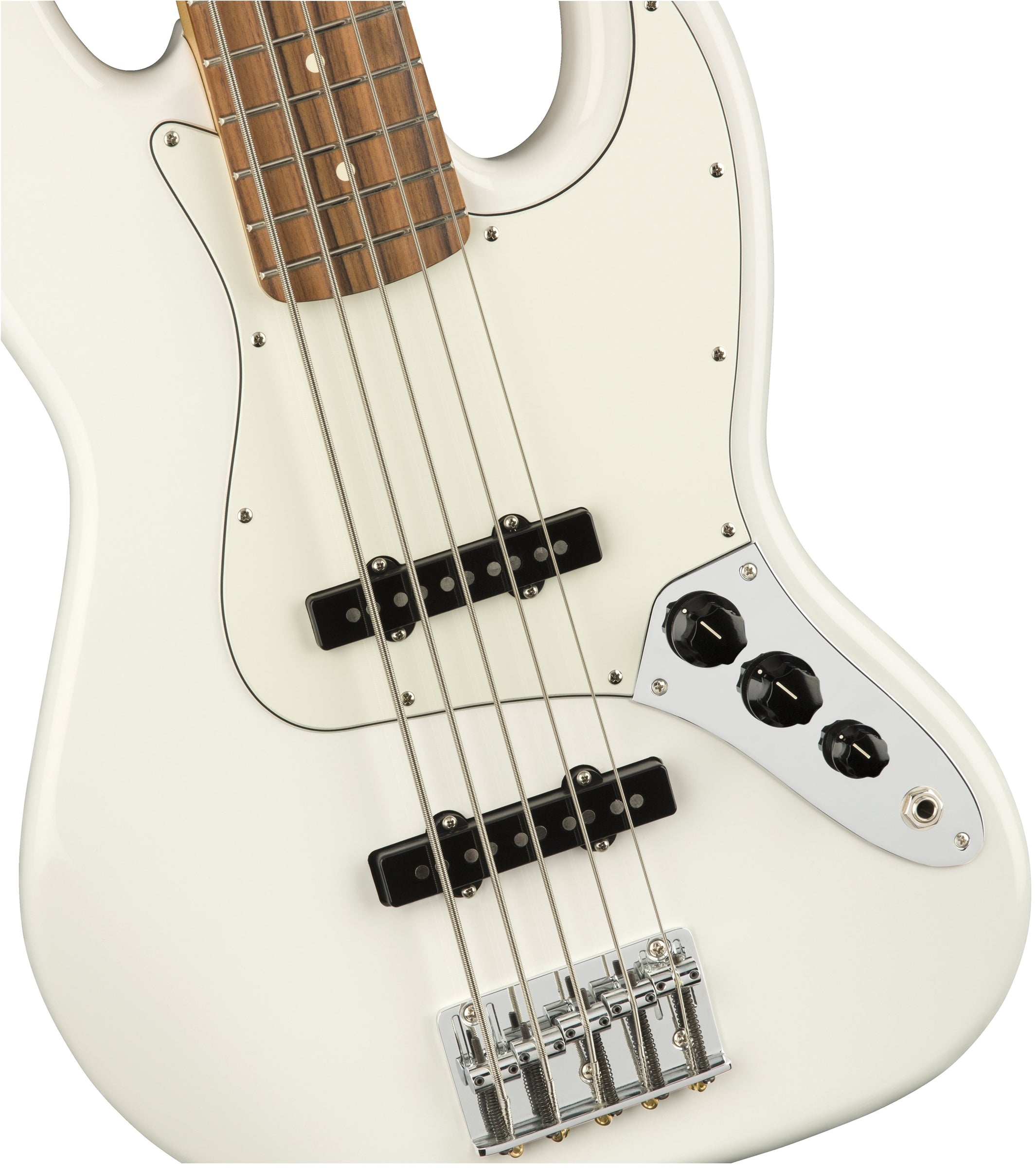 BAJO ELÉCTRICO FENDER PLAYER JAZZ BASS V PF PWT MOD0149953515 DIAPASÓN EN PAU FERRO