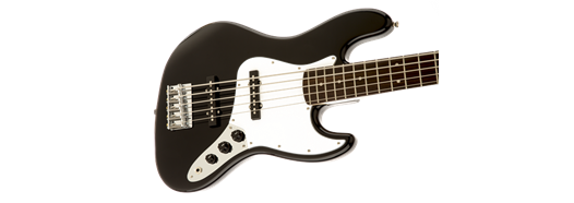 BAJO ELECTRICO SQUIER AFFINITY JAZZ NEGRO 5C MOD0301575506