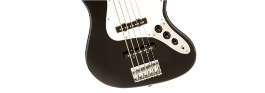 BAJO ELECTRICO SQUIER AFFINITY JAZZ NEGRO 5C MOD0301575506
