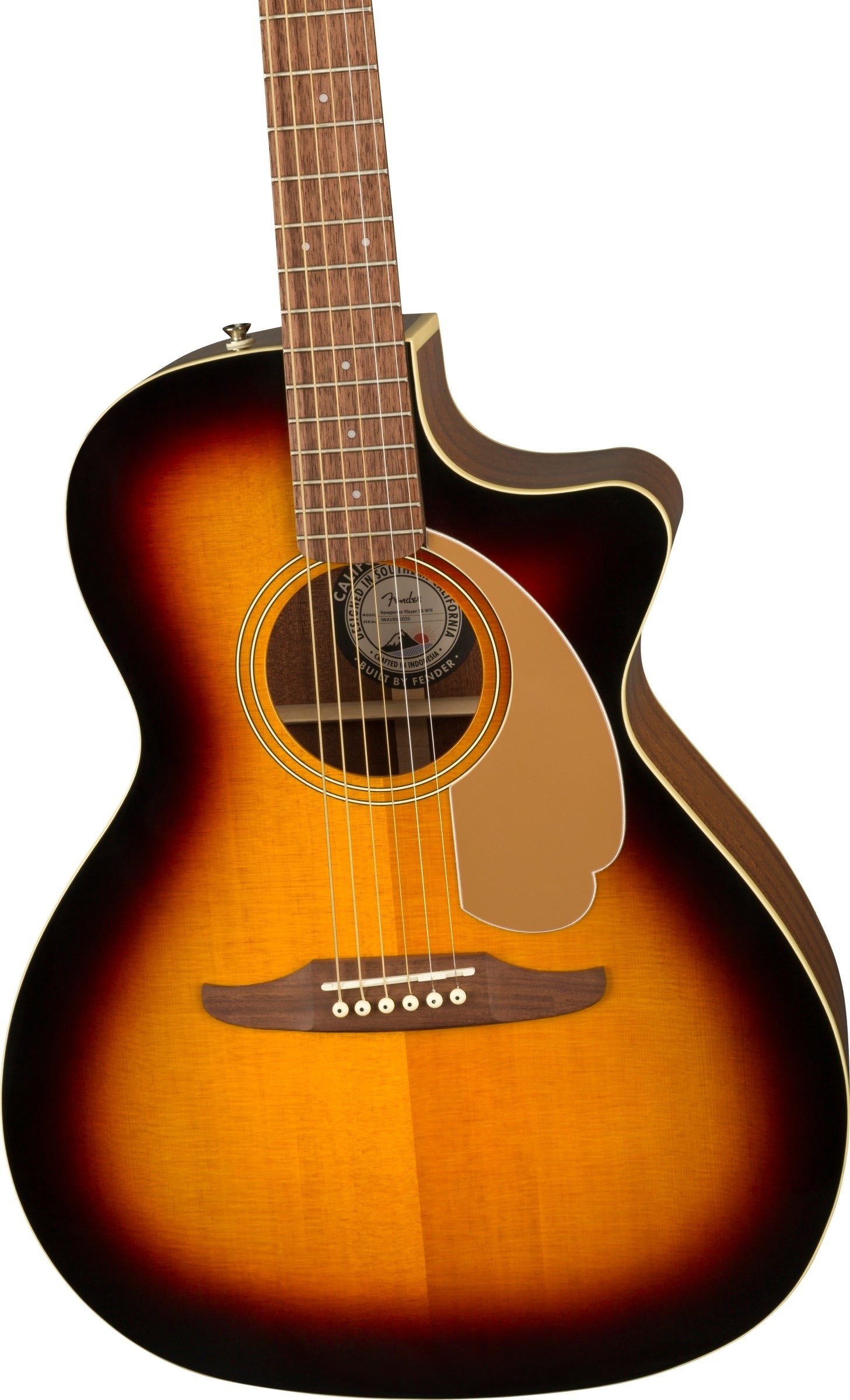 GUITARRA ELECTROACUSTICA FENDER NEWPORTER PLAYER MOD0970743003 COLOR SUNBURST