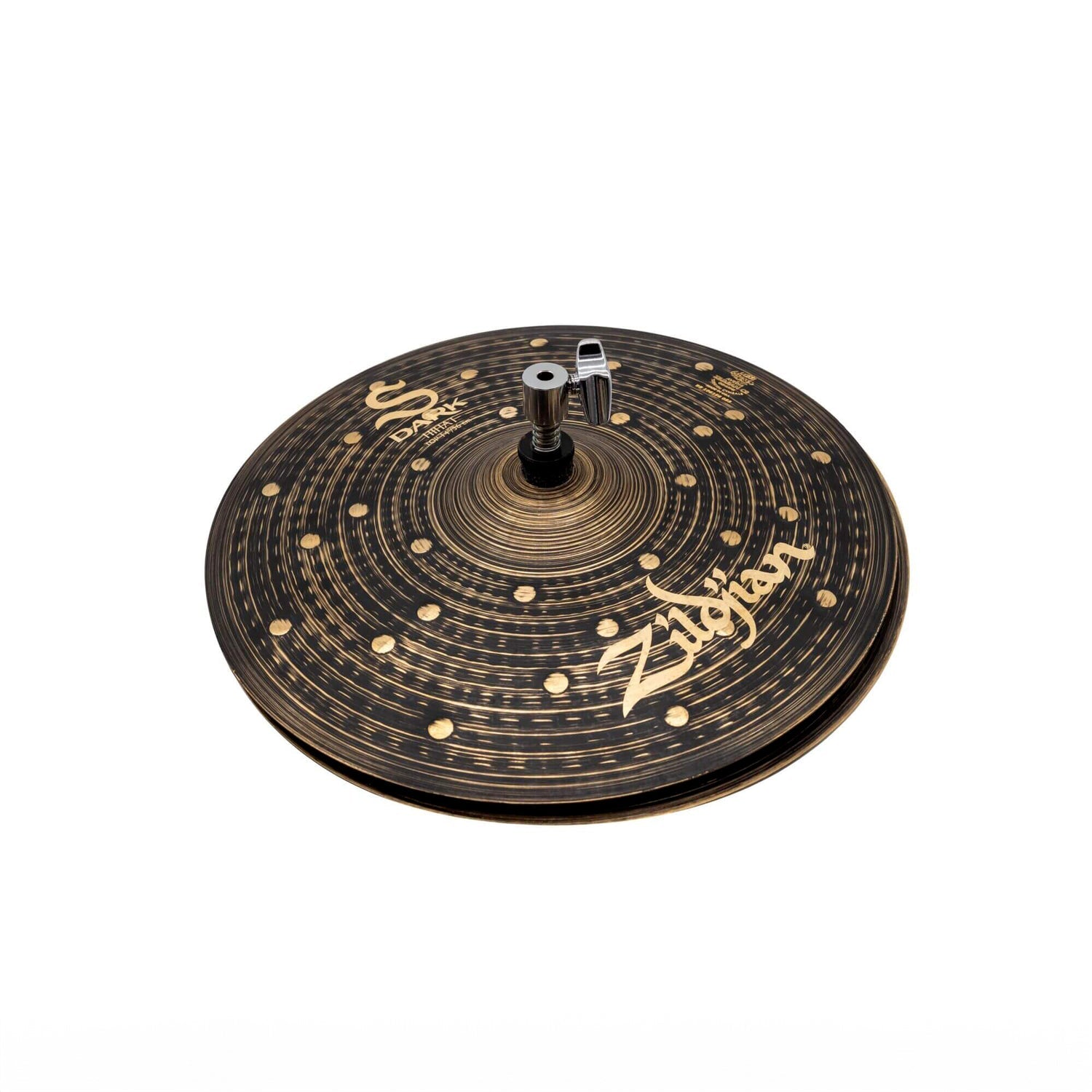 PLATILLO ZILDJIAN S DARK HI HAT 14" (SD14HPR)