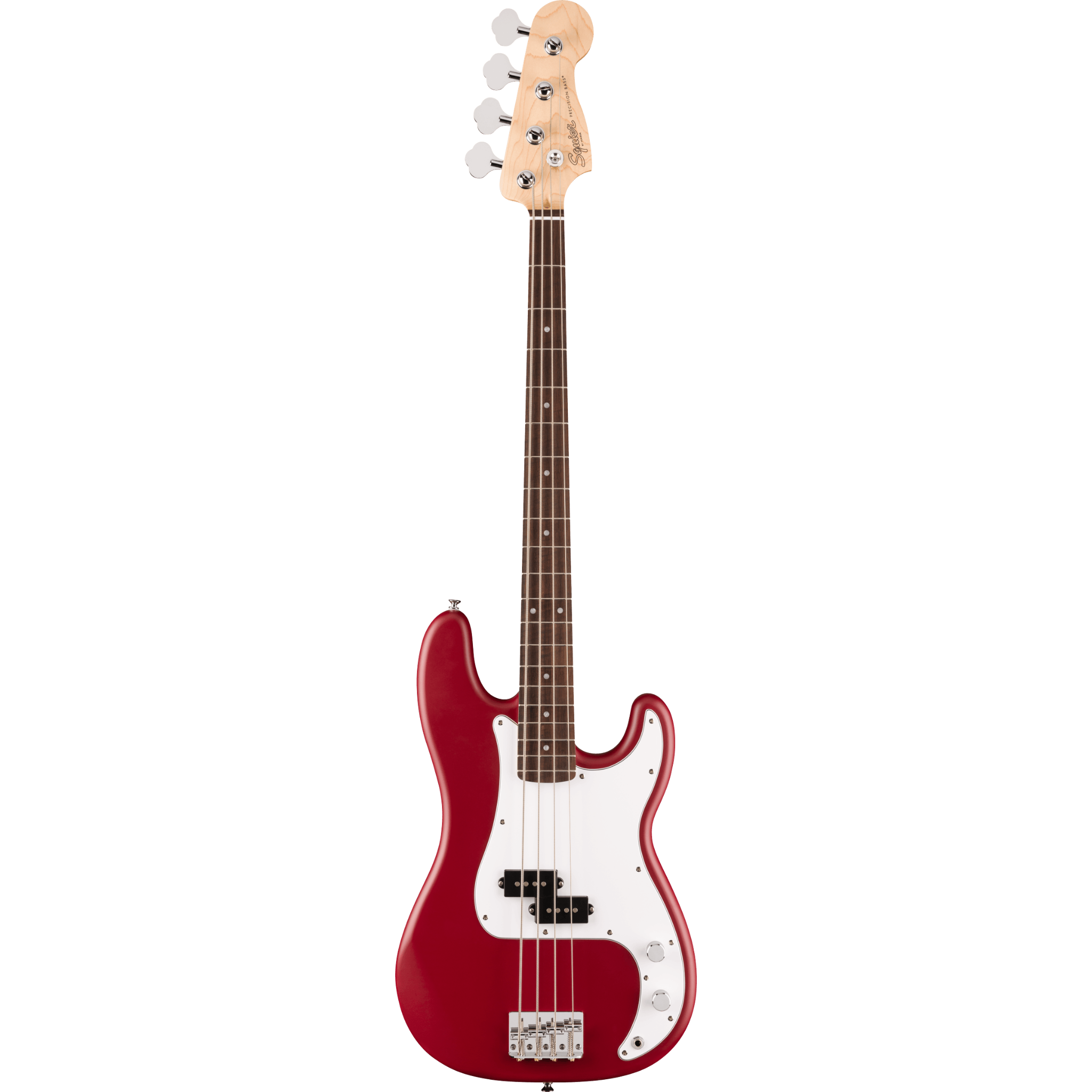 BAJO ELECTRICO SQUIER DEBUT P BASS ROJO LRL WPG 4 CUERDAS MOD0379700554