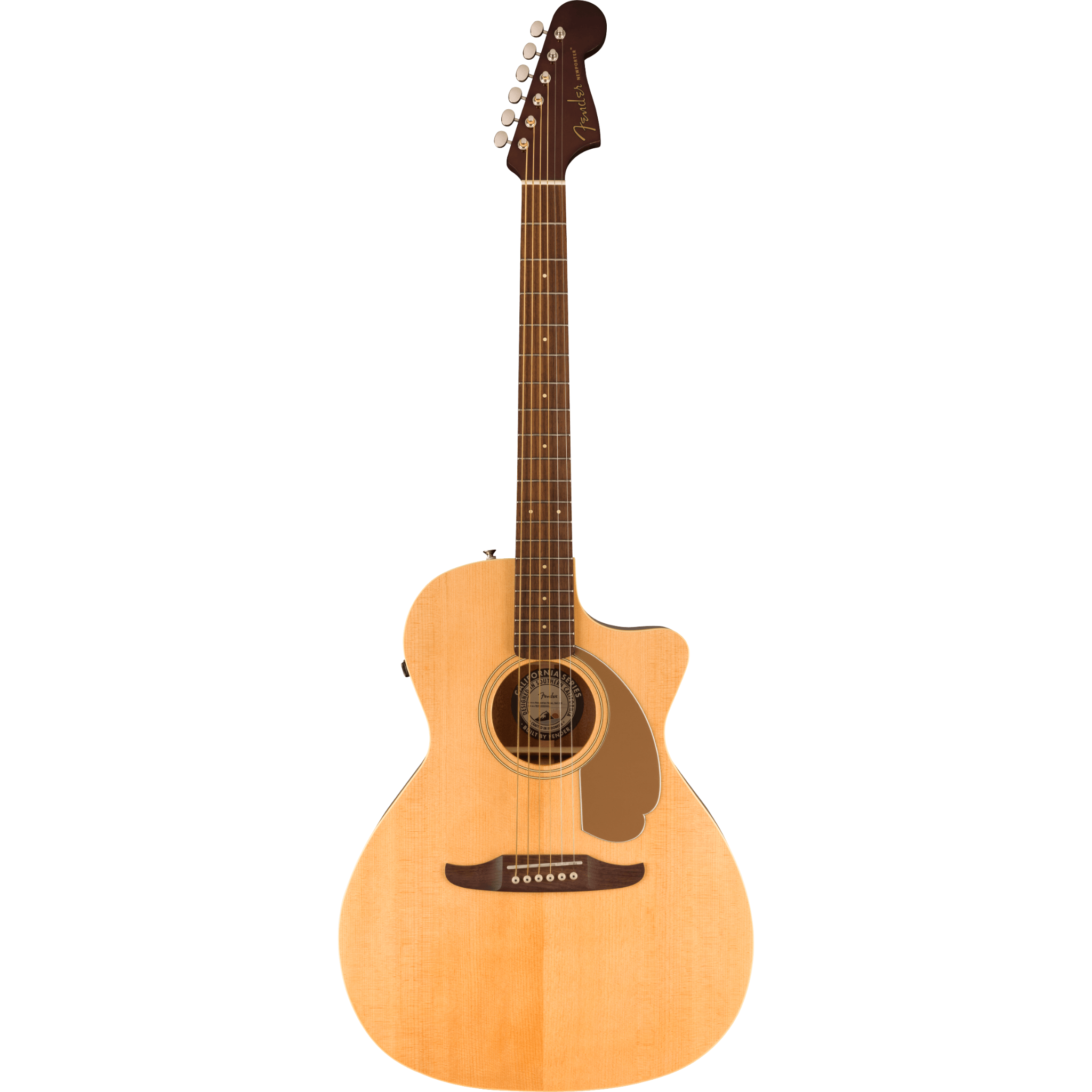 GUITARRA ELECTROACUSTICA FENDER PLR NEWPORTER FOLK NATURAL MOD0970743521