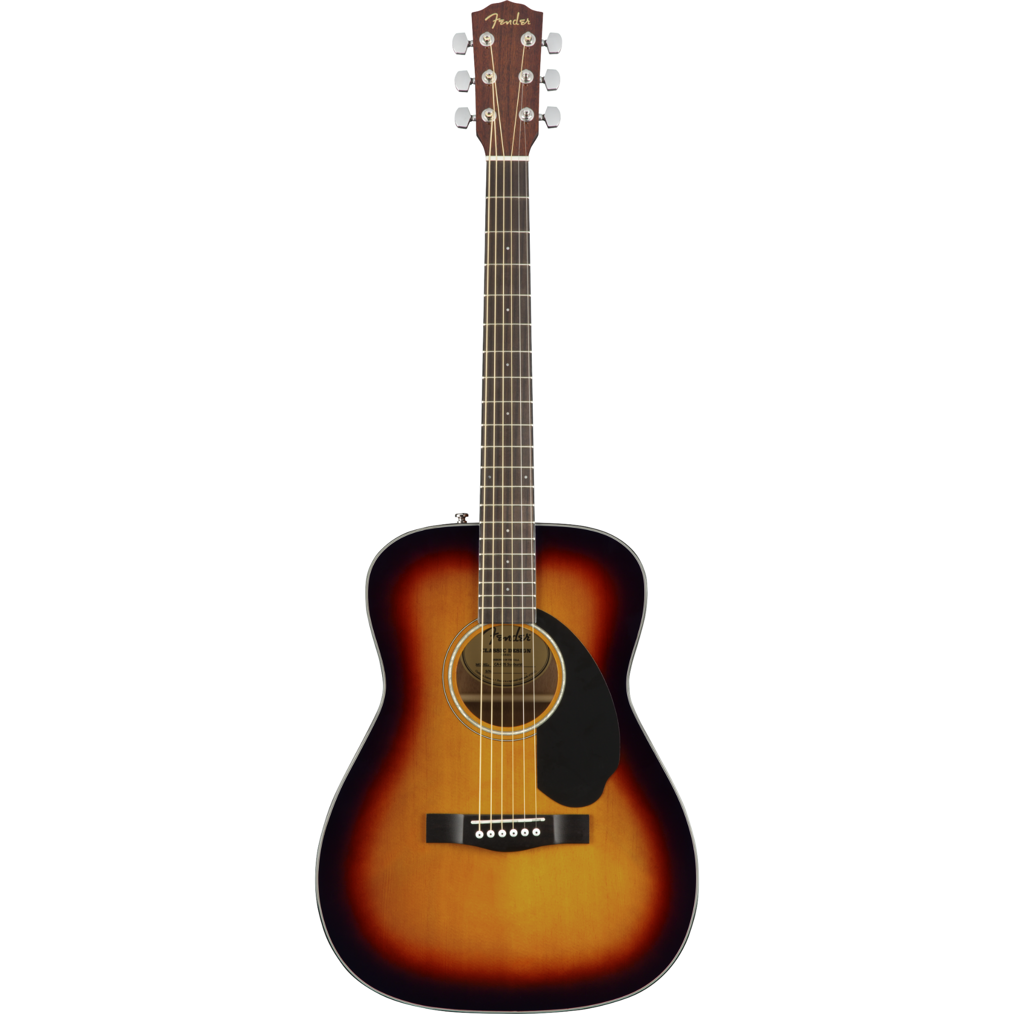 GUITARRA ACUSTICA FENDER CC60S CONCERT SUNBURST MOD0970150032