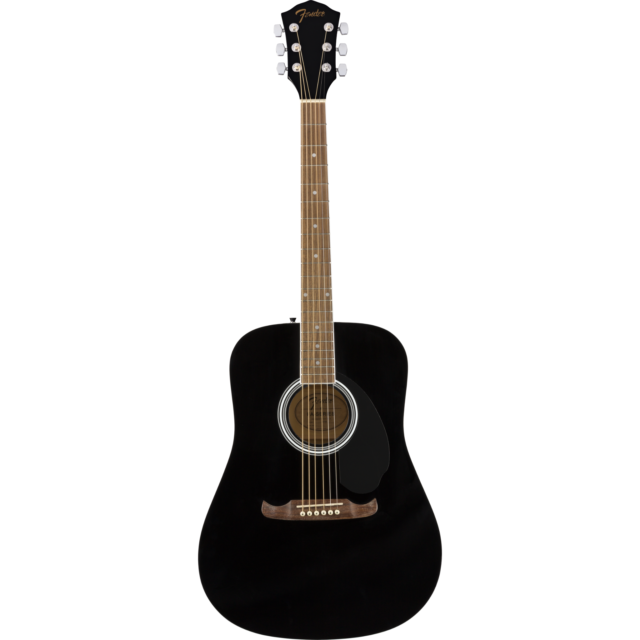 GUITARRA ACUSTICA FENDER FA125 FOLK NEGRO MOD0971210706