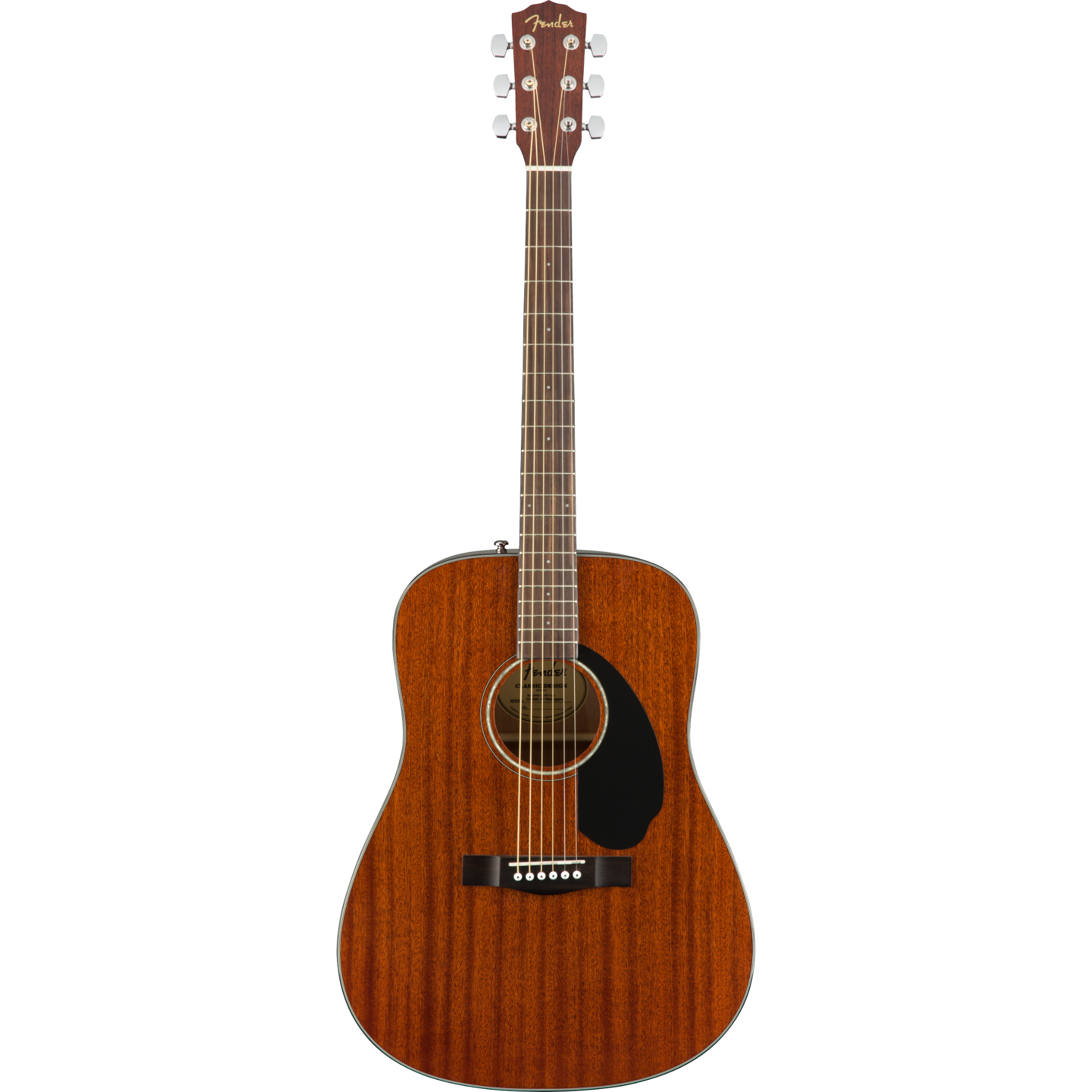 GUITARRA ACUSTICA FENDER CD60S FOLK MARRON MOD0970110022