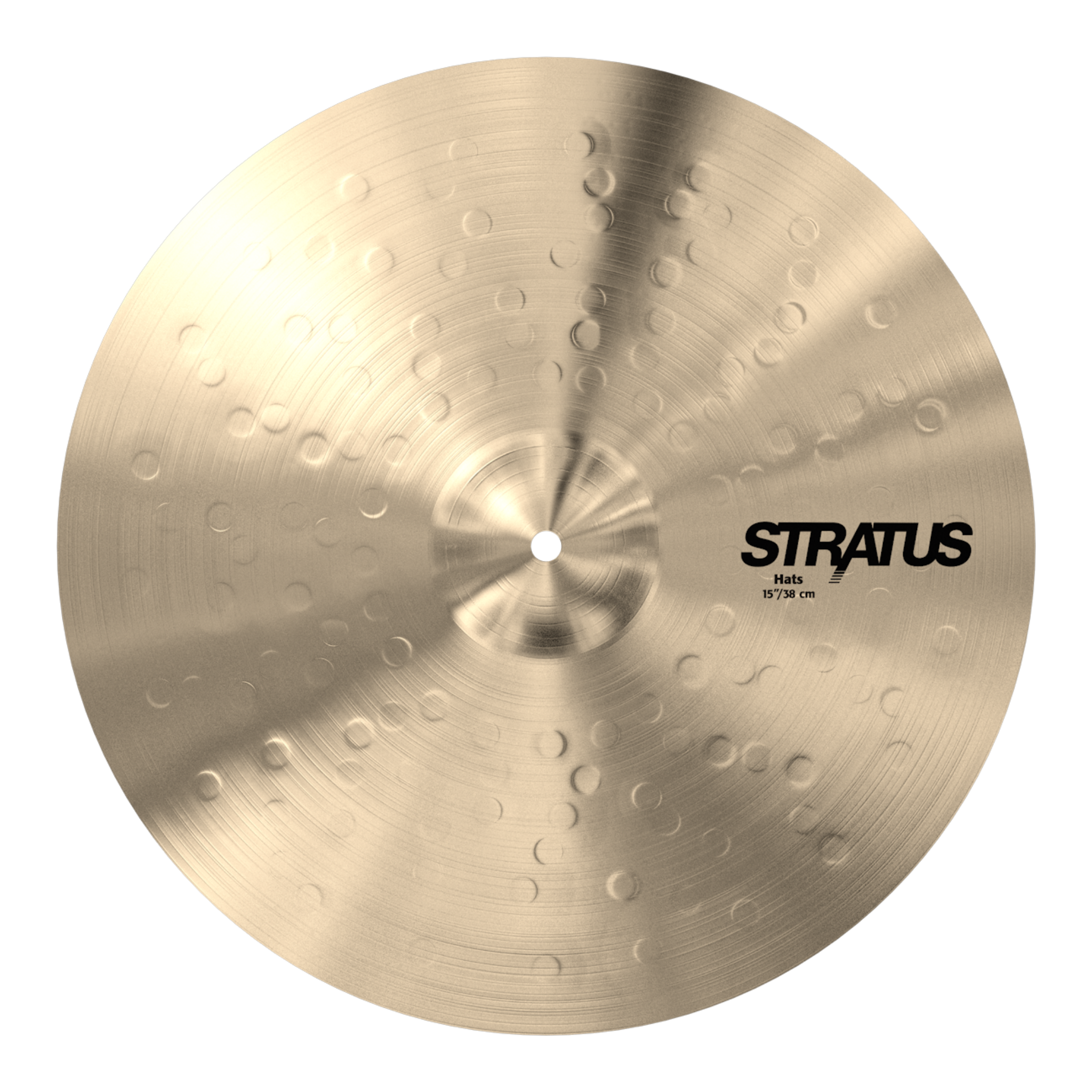 PLATILLO SABIAN 15" STRATUS HI HATS