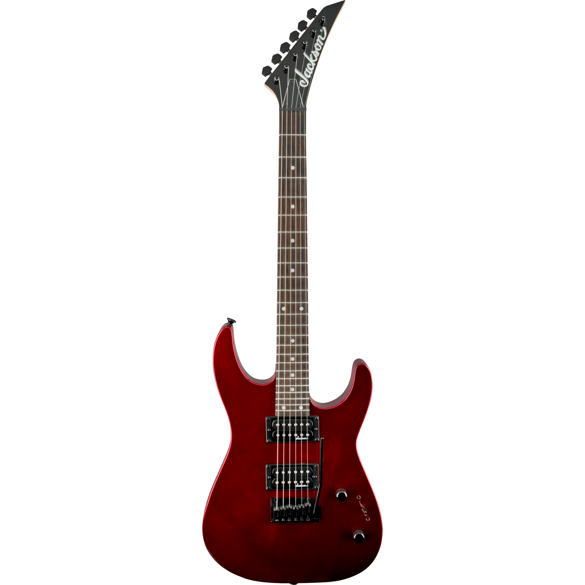 GUITARRA ELECTRICA JACKSON JS12 DINKY ROJO MOD2910112552