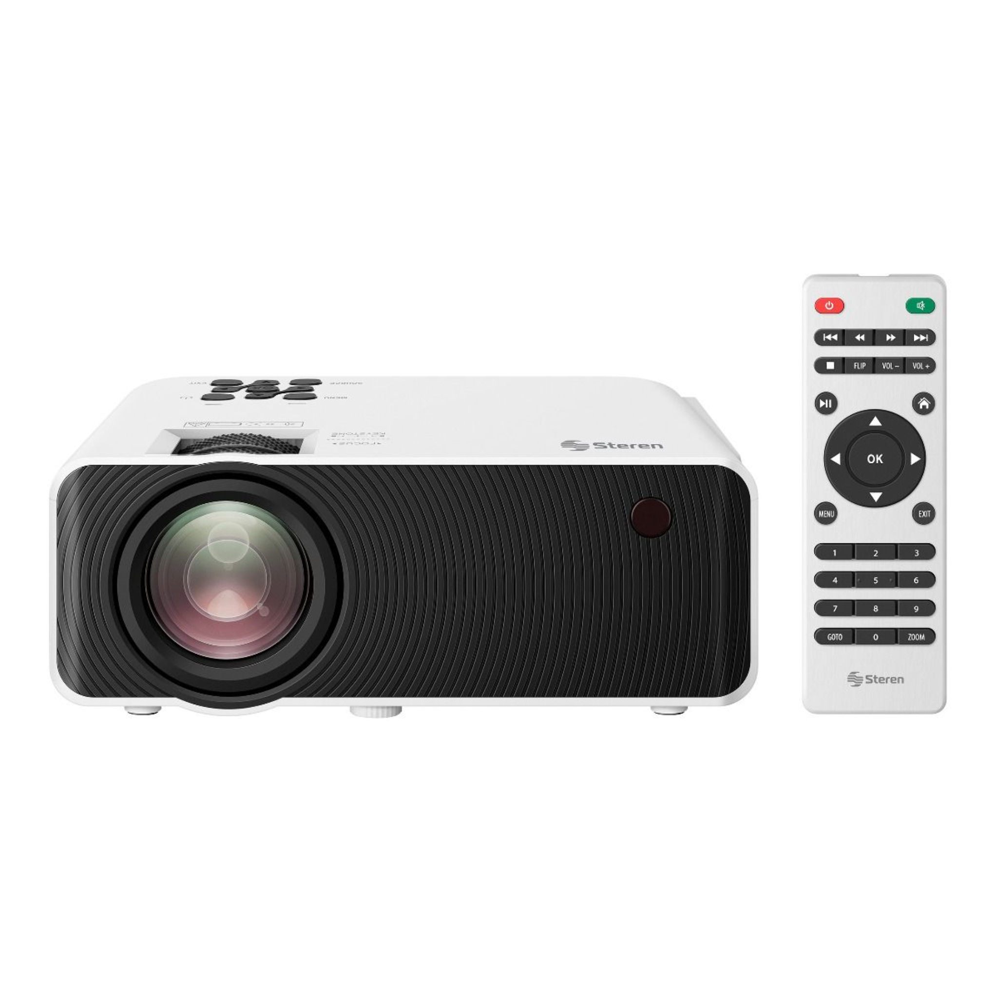 VIDEO BEAM STEREN PRO-300 HD 7000 LUMENE