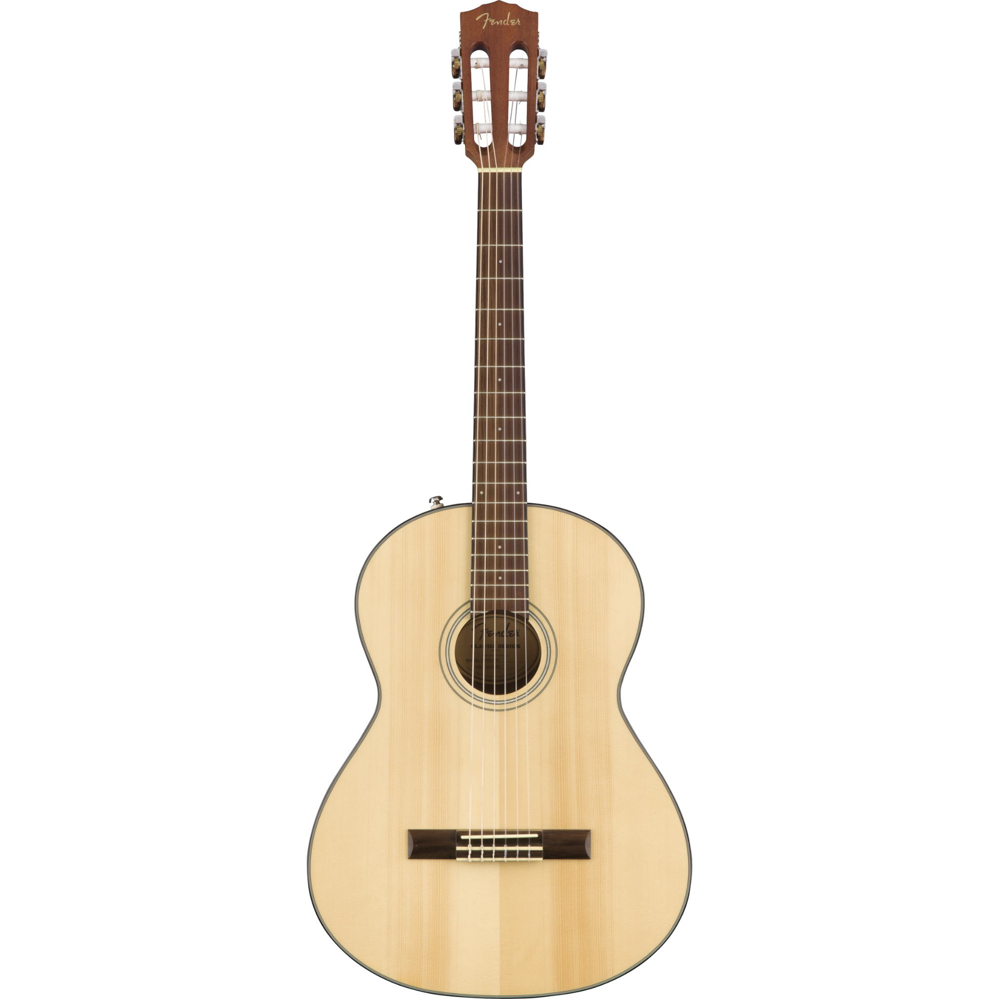 GUITARRA ACUSTICA FENDER CN60S CLASICA NATURAL MOD0970160521