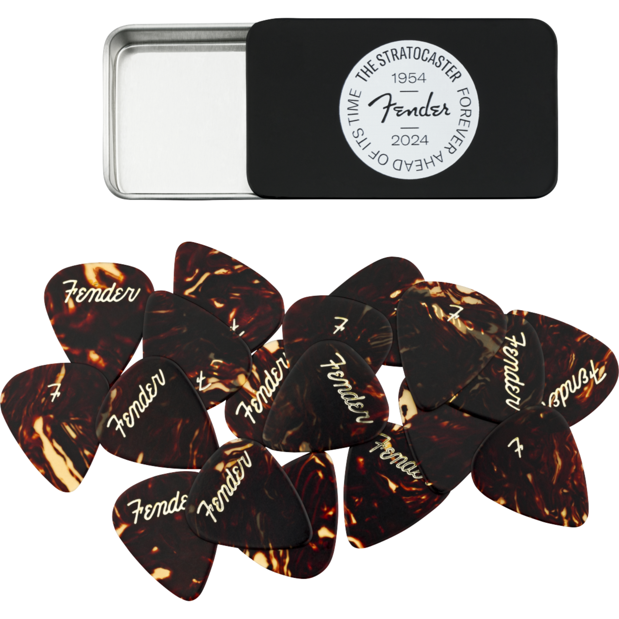 PICK FENDER 70TH ANIVERSARIO TIN 12 MOD0198351070