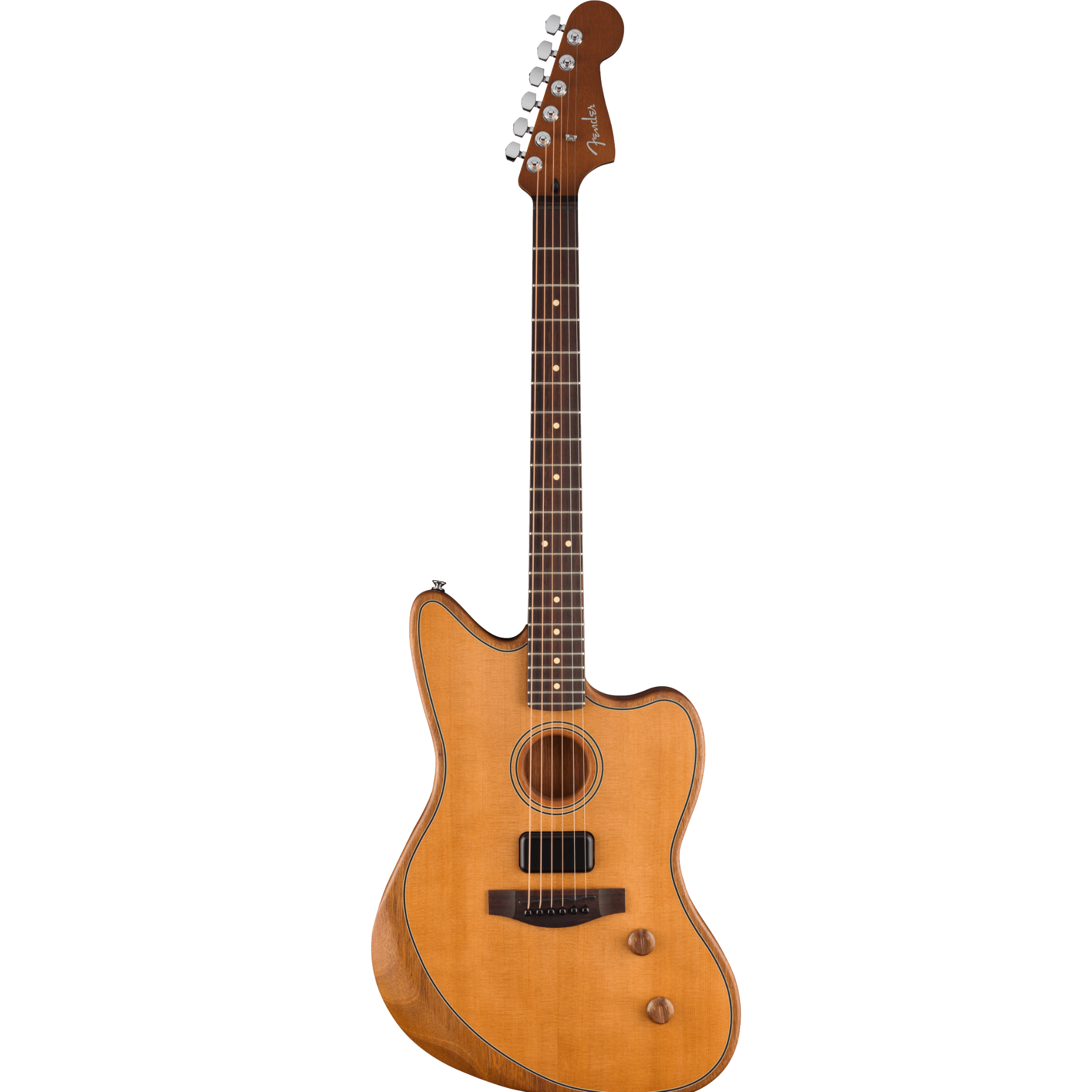 GUITARRA ELECTROACUSTICA FENDER ACOUSTASONIC STD JAZZ MOD0973133534