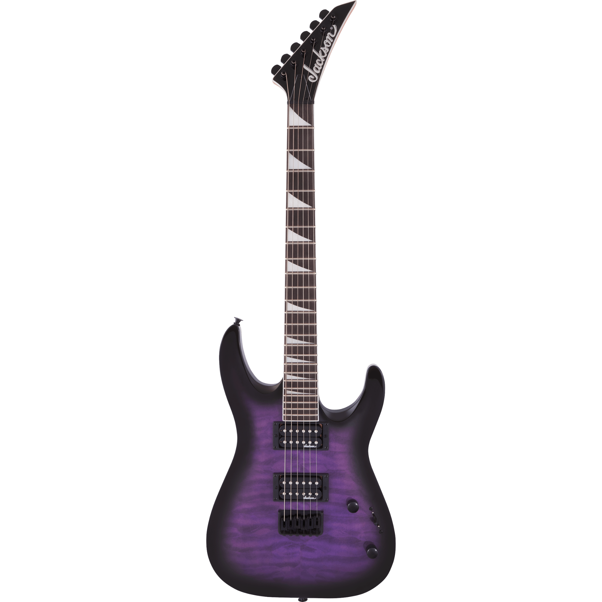 GUITARRA ELECTRICA JACKSON JS32Q DINKY MORADO/TR HT MOD2918809592