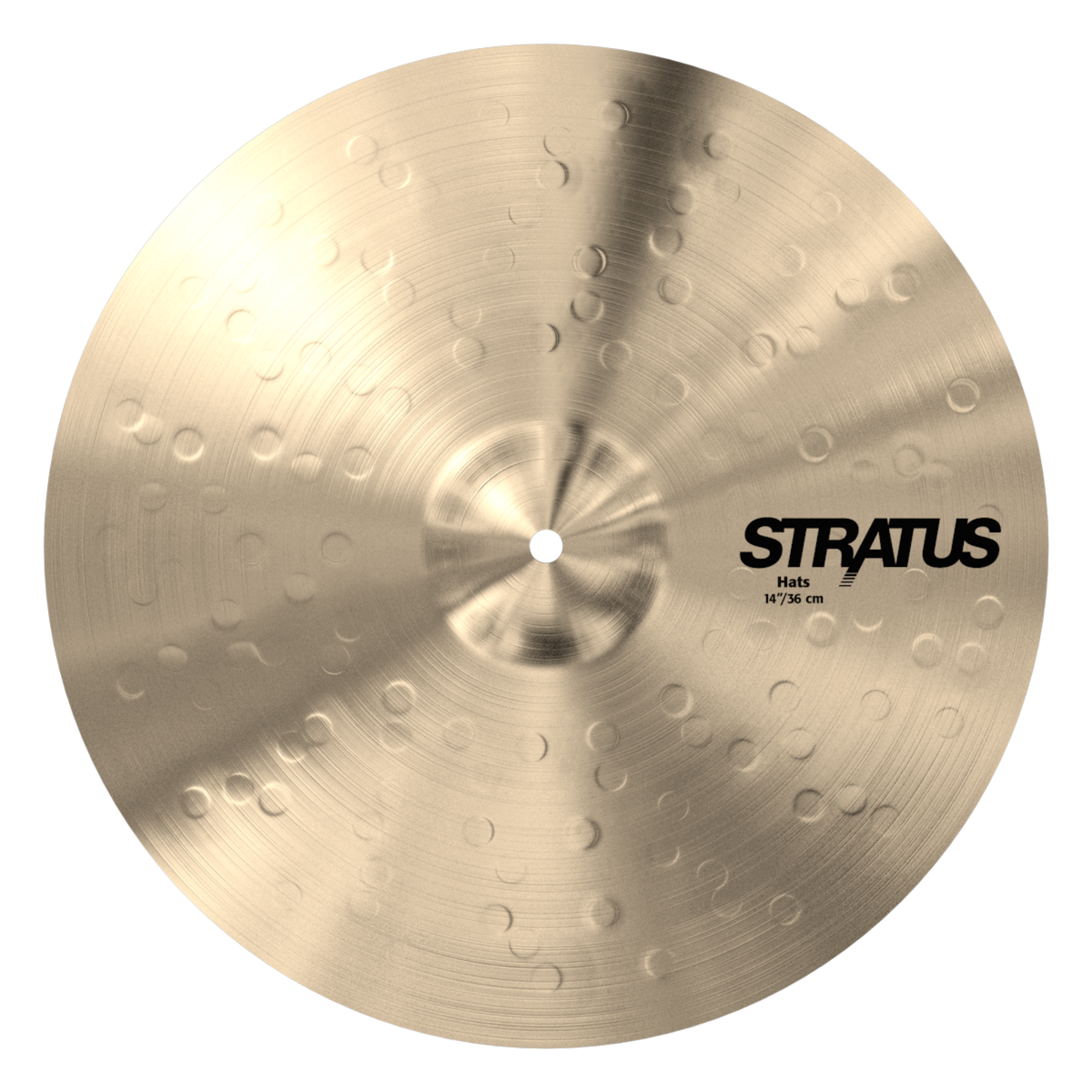 PLATILLO SABIAN 14" STRATUS HI HATS