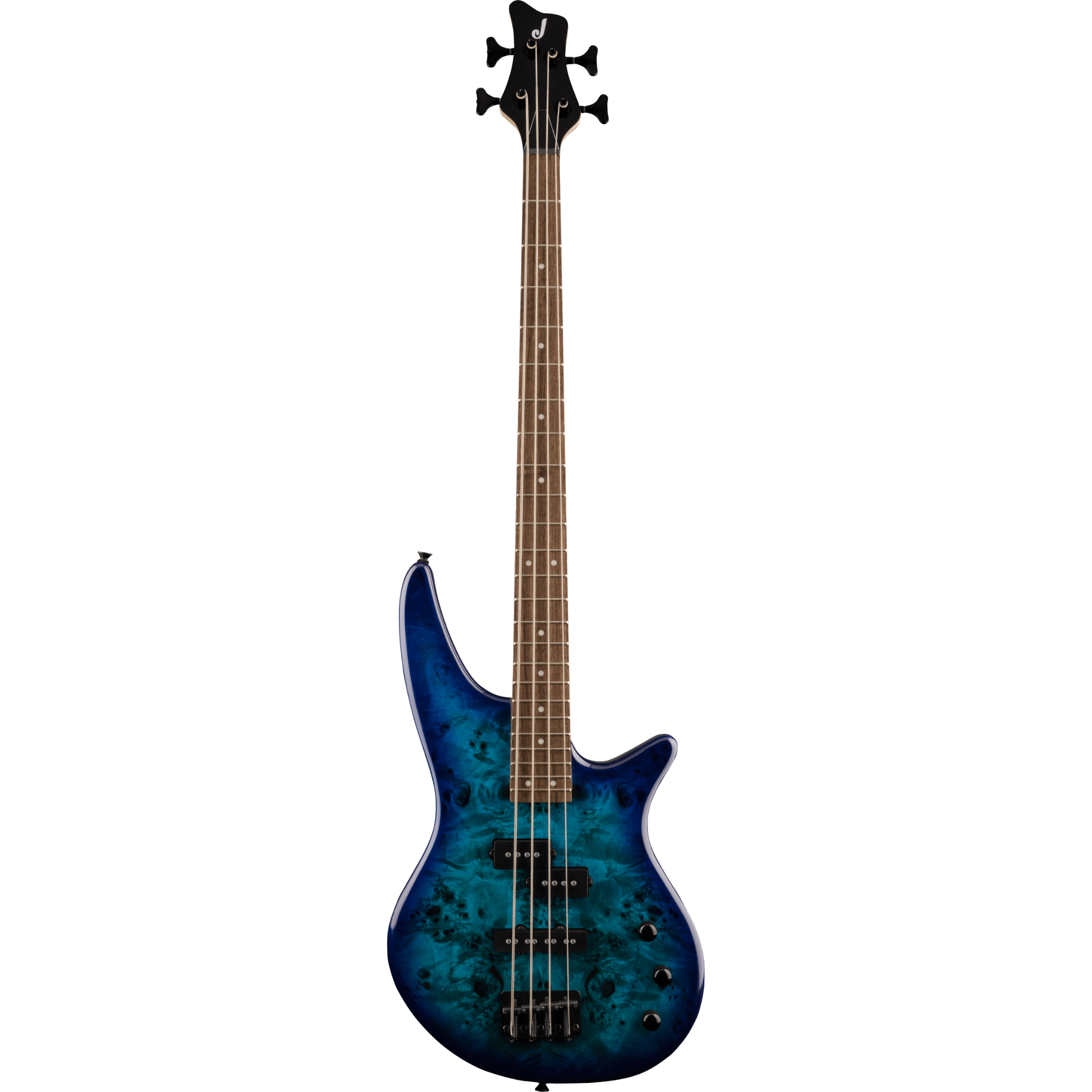 BAJO ELECTRICO JACKSON JS2P SPECTRA AZUL LAUR 4C PJ MOD2919004586