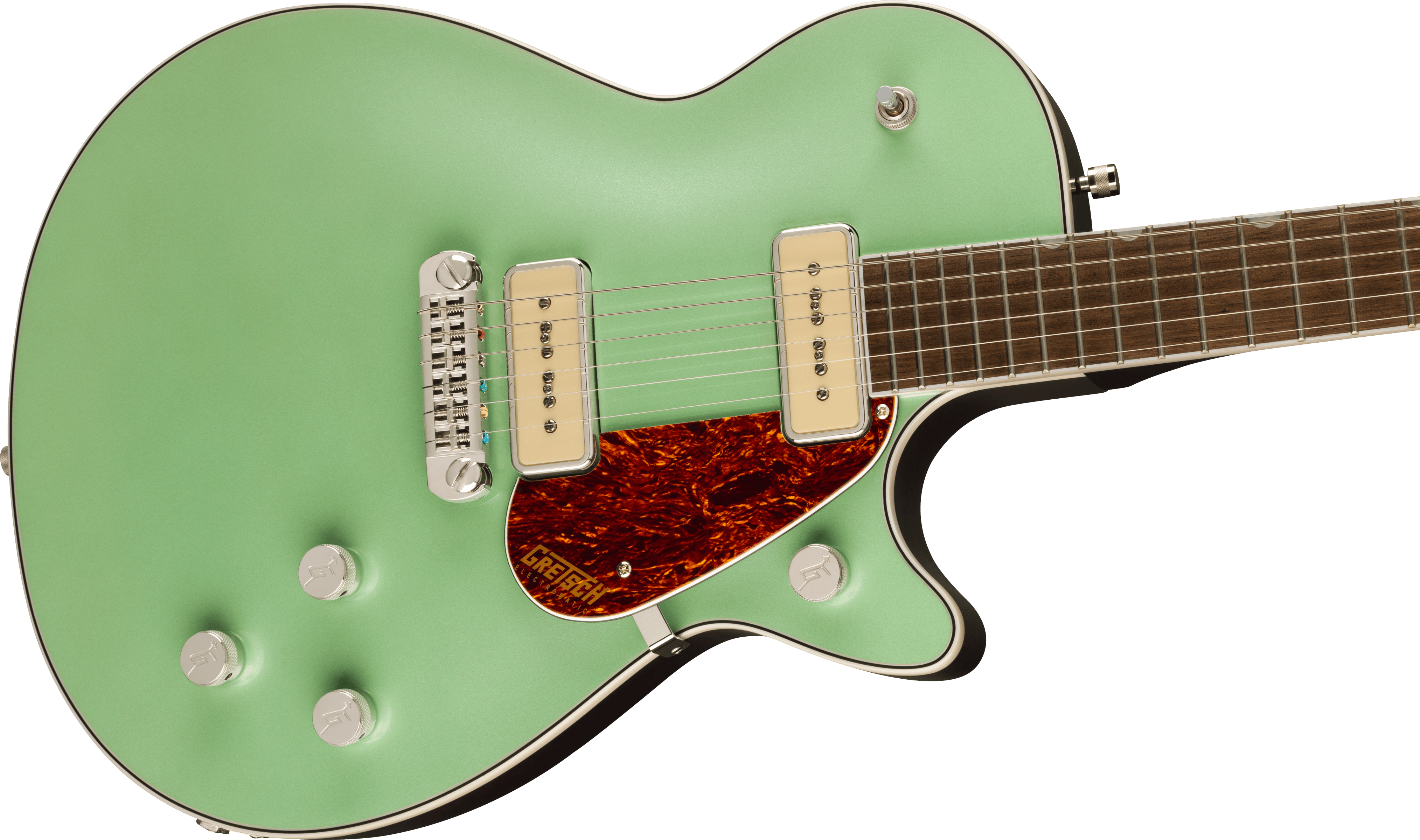 GUITARRA ELECTRICA GRETSCH G5210-P90 EMTC JET VERDE