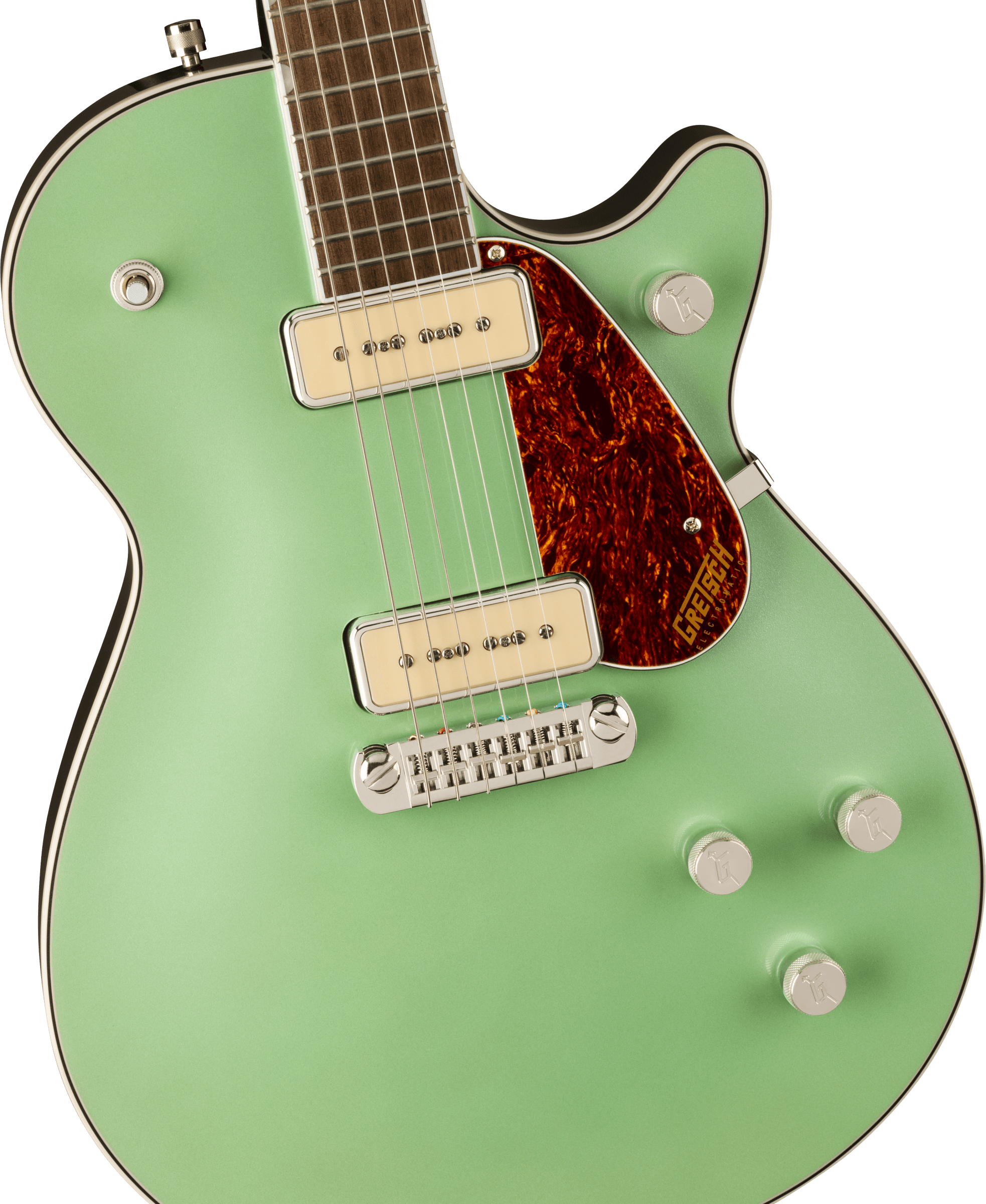 GUITARRA ELECTRICA GRETSCH G5210-P90 EMTC JET VERDE