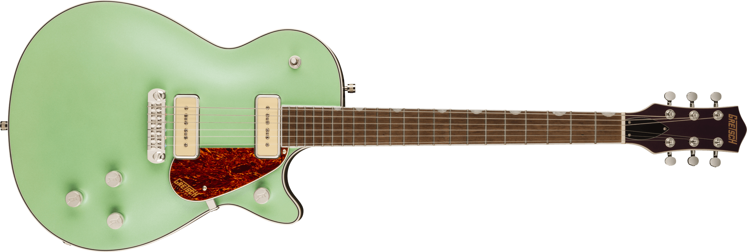 GUITARRA ELECTRICA GRETSCH G5210-P90 EMTC JET VERDE