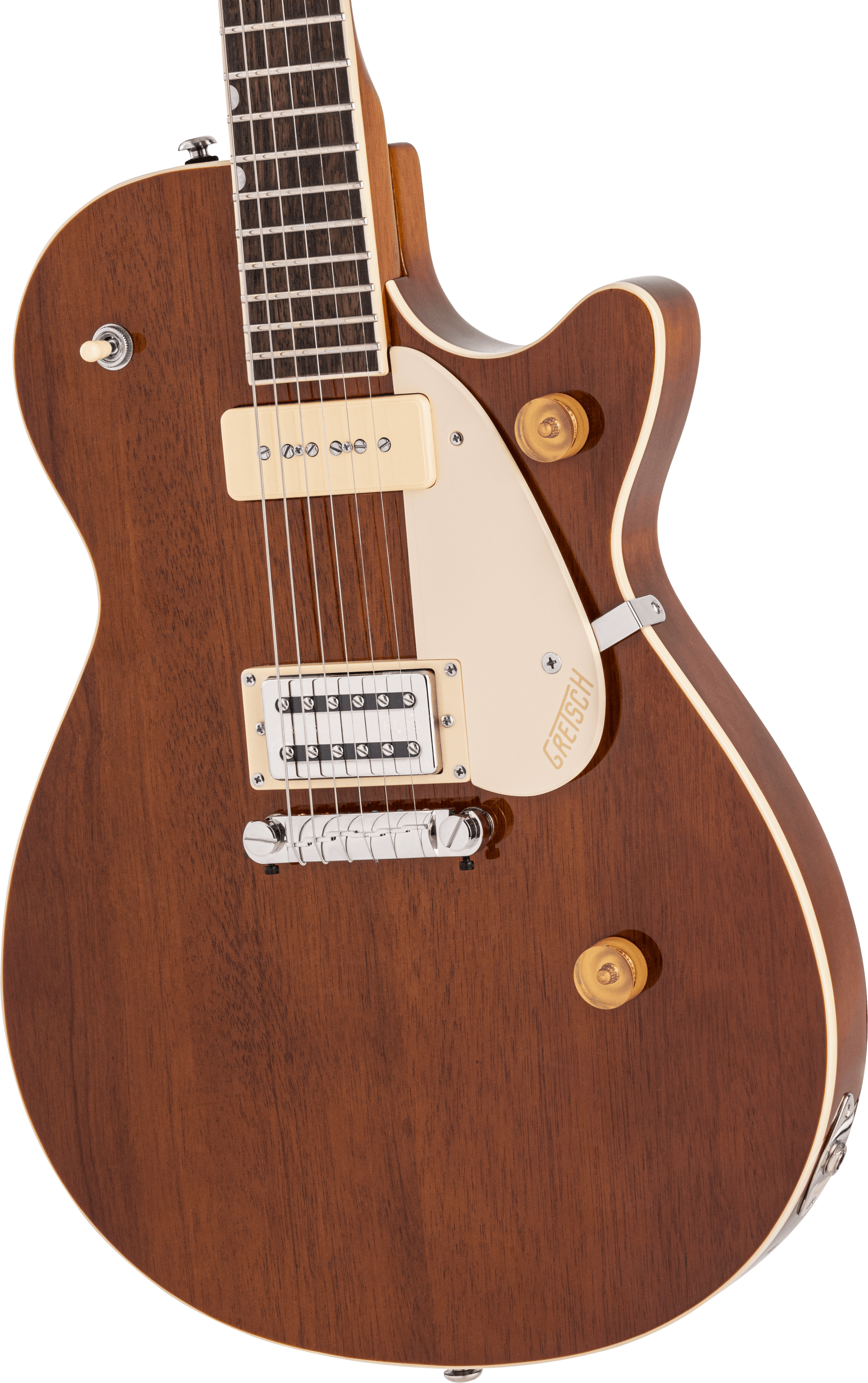 GUITARRA ELECTRICA GRETSCH G2215-P90 CLUB STREAMLINER JUNIOR JET MOD2806700593 EN COLOR MARRON