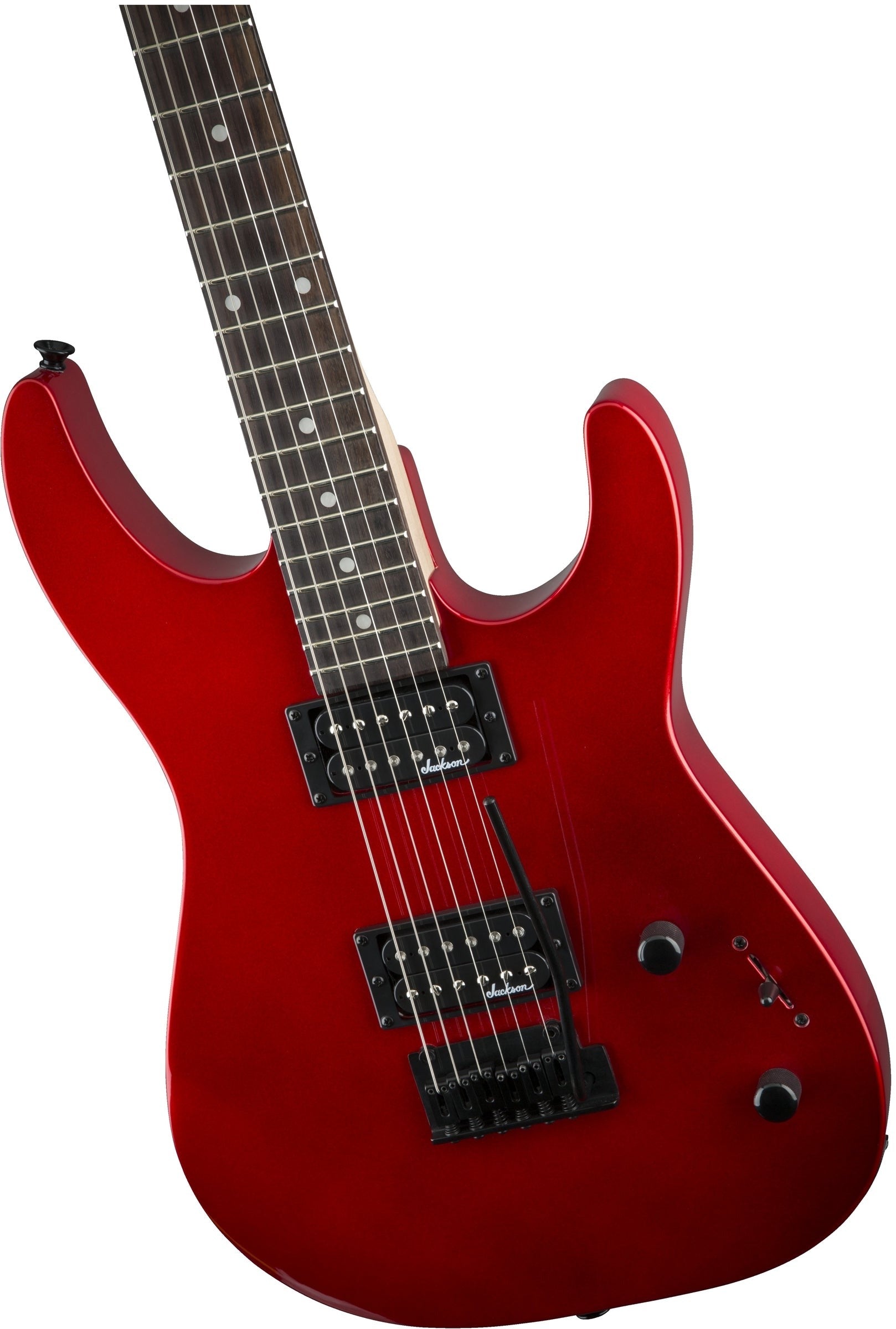 GUITARRA ELECTRICA JACKSON JS11 DINKY MOD2910121552 EN COLOR ROJO