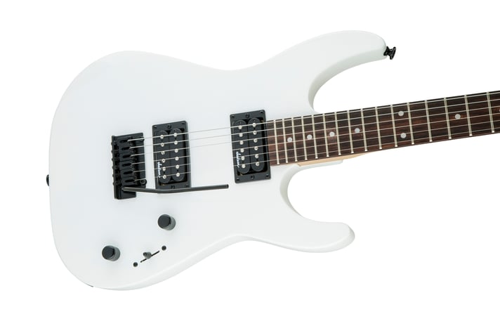 GUITARRA ELECTRICA JACKSON JS11 DINKY BLANCO A