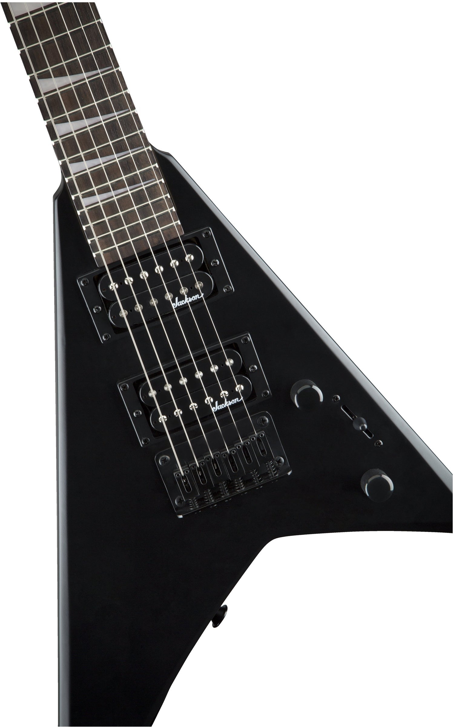 GUITARRA ELECTRICA JACKSON JS1X RR MINION MOD2913334568 EN COLOR NEGRO