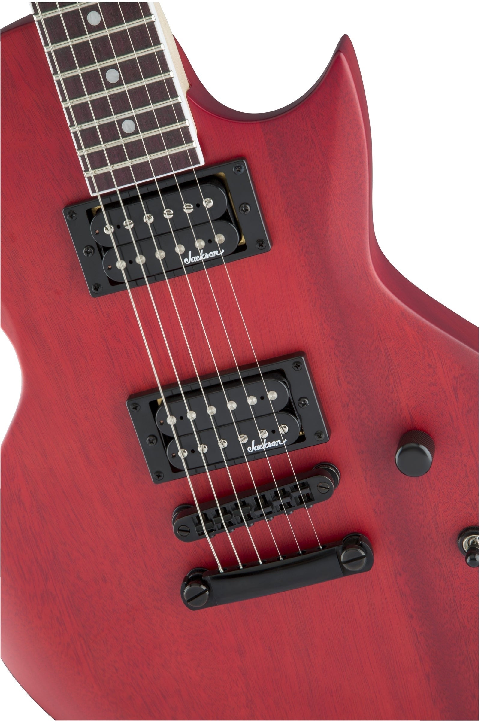 GUITARRA ELECTRICA JACKSON JS22 SC MONARKH MOD2916901577 EN COLOR ROJO