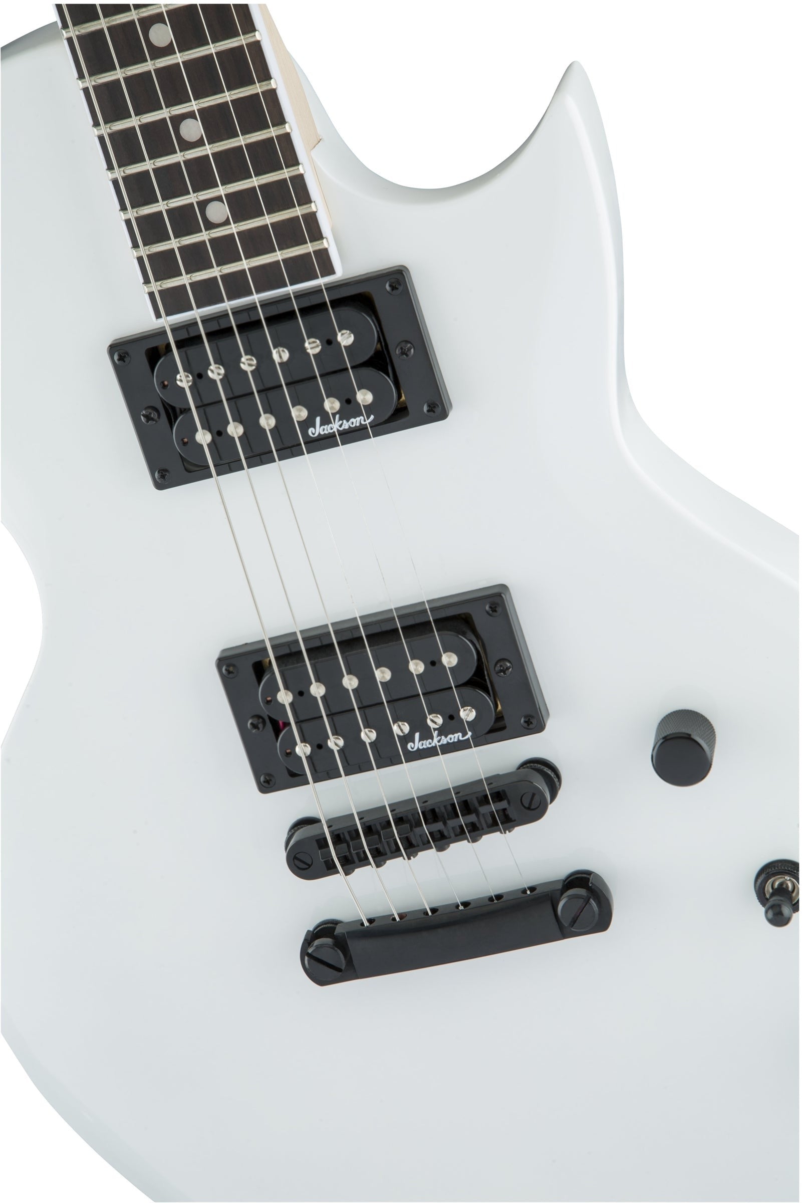 GUITARRA ELECTRICA JACKSON JS22 SC MONARKH MOD2916912576 EN COLOR BLANCO
