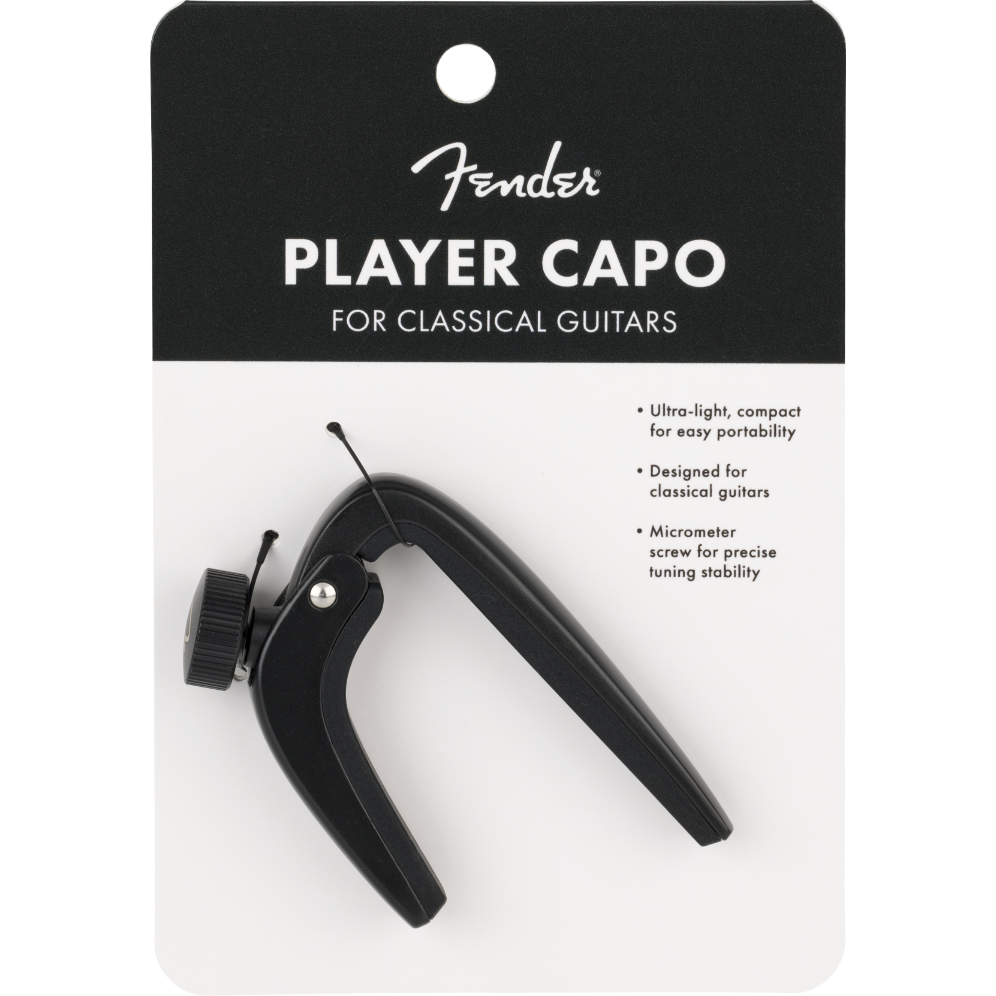 CAPODASTRO FENDER PLAYER GUIT CLASICA MOD0990423500