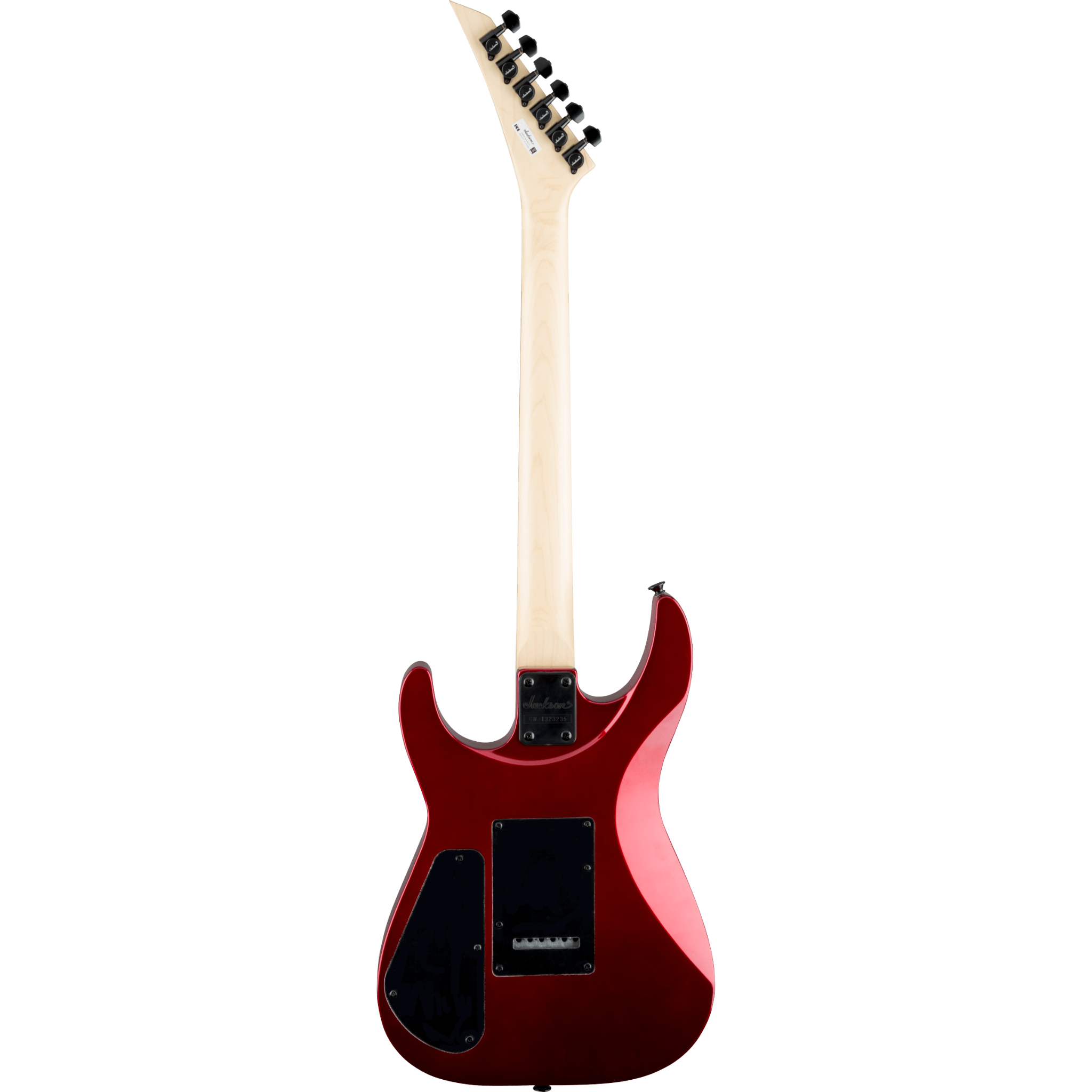 GUITARRA ELECTRICA JACKSON JS12 DINKY ROJO MOD2910112552