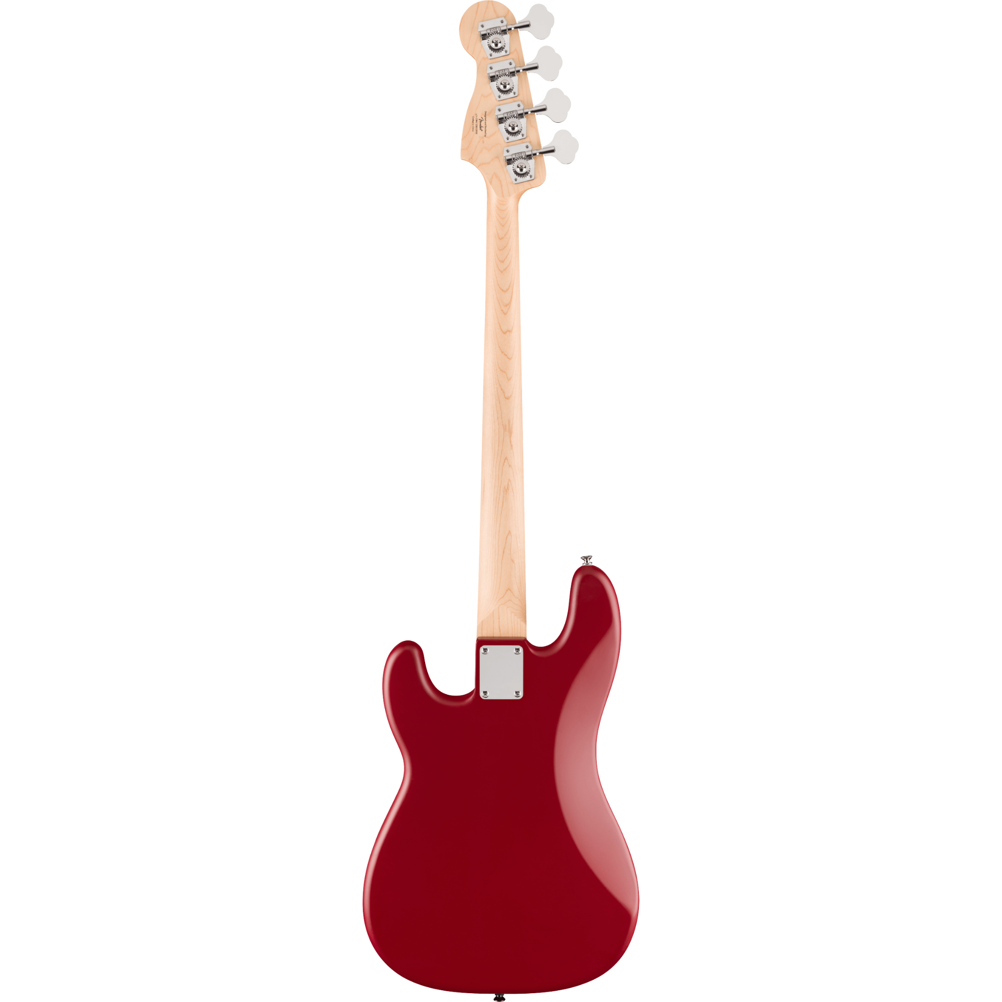BAJO ELECTRICO SQUIER DEBUT P BASS ROJO LRL WPG 4 CUERDAS MOD0379700554