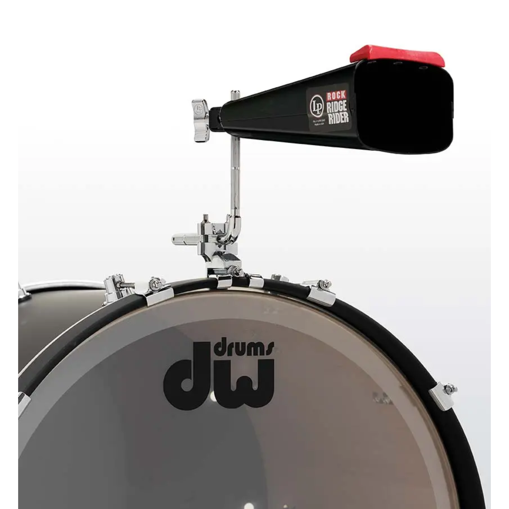 CAMPANA LP ROCK RIDGE RIDER DE 8" NEGRA LP008-N
