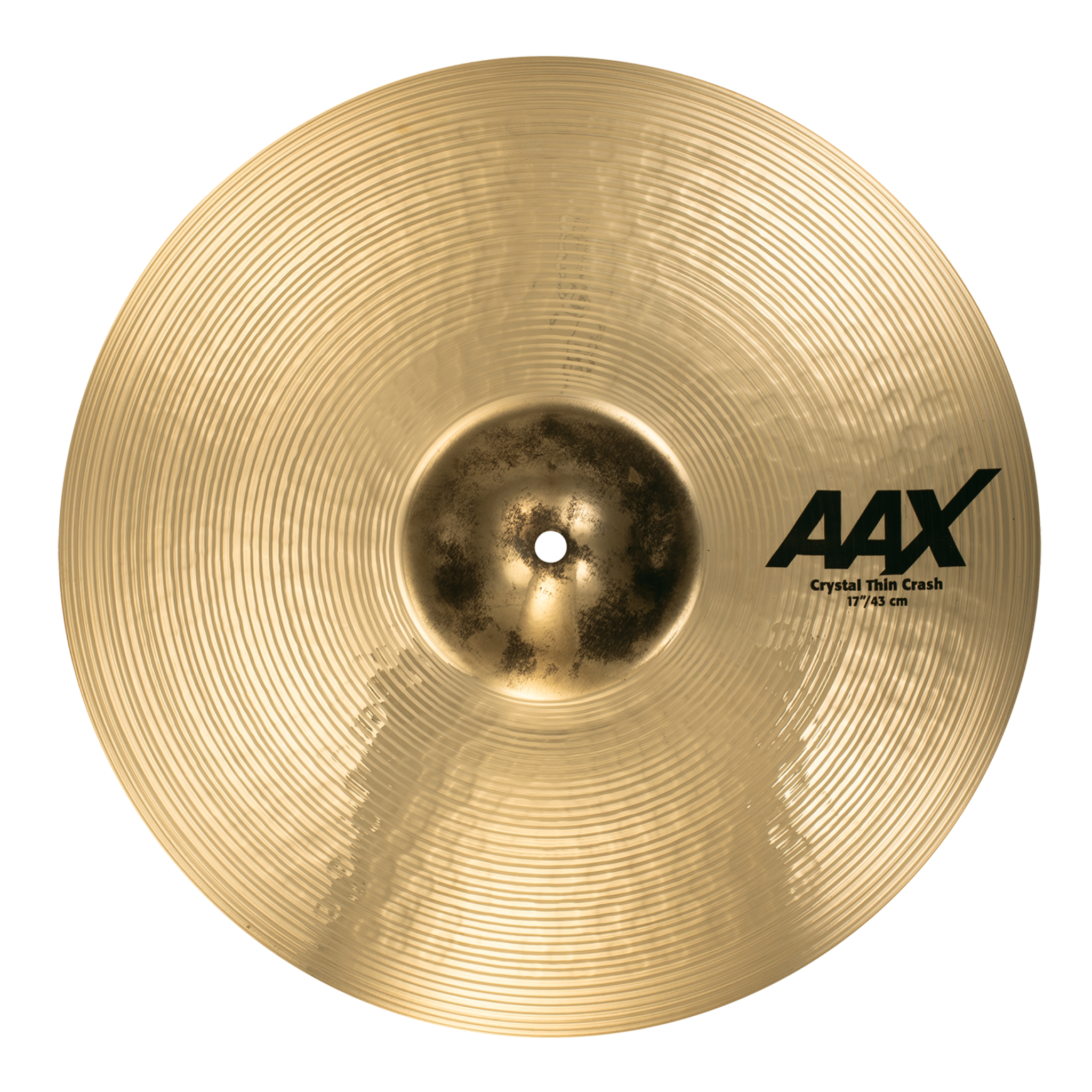 PLATILLO SABIAN AAX 17" THIN CRASH BR