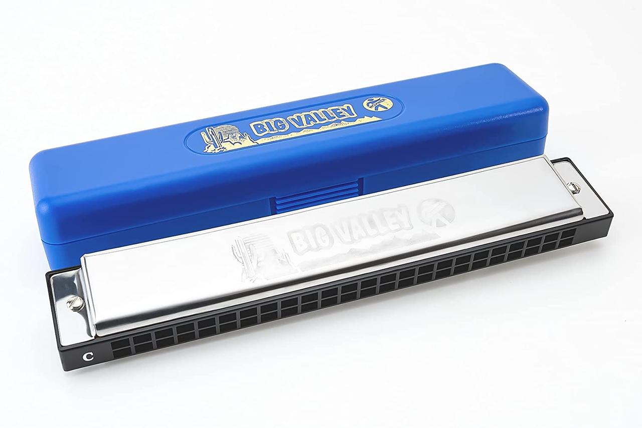 ARMONICA HOHNER BIG VALLEY 48 C M255001 SERIE TREMOLO