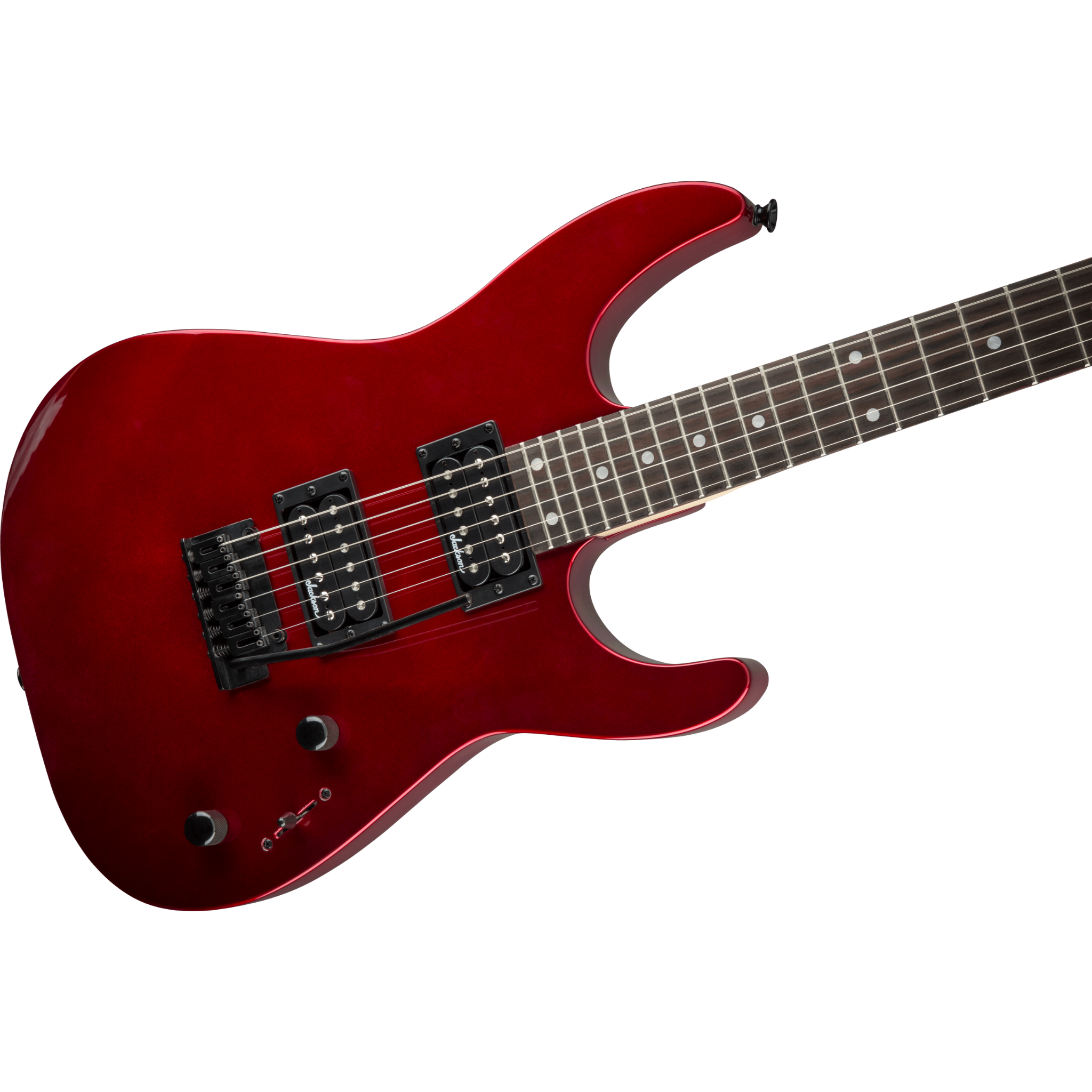 GUITARRA ELECTRICA JACKSON JS12 DINKY ROJO MOD2910112552