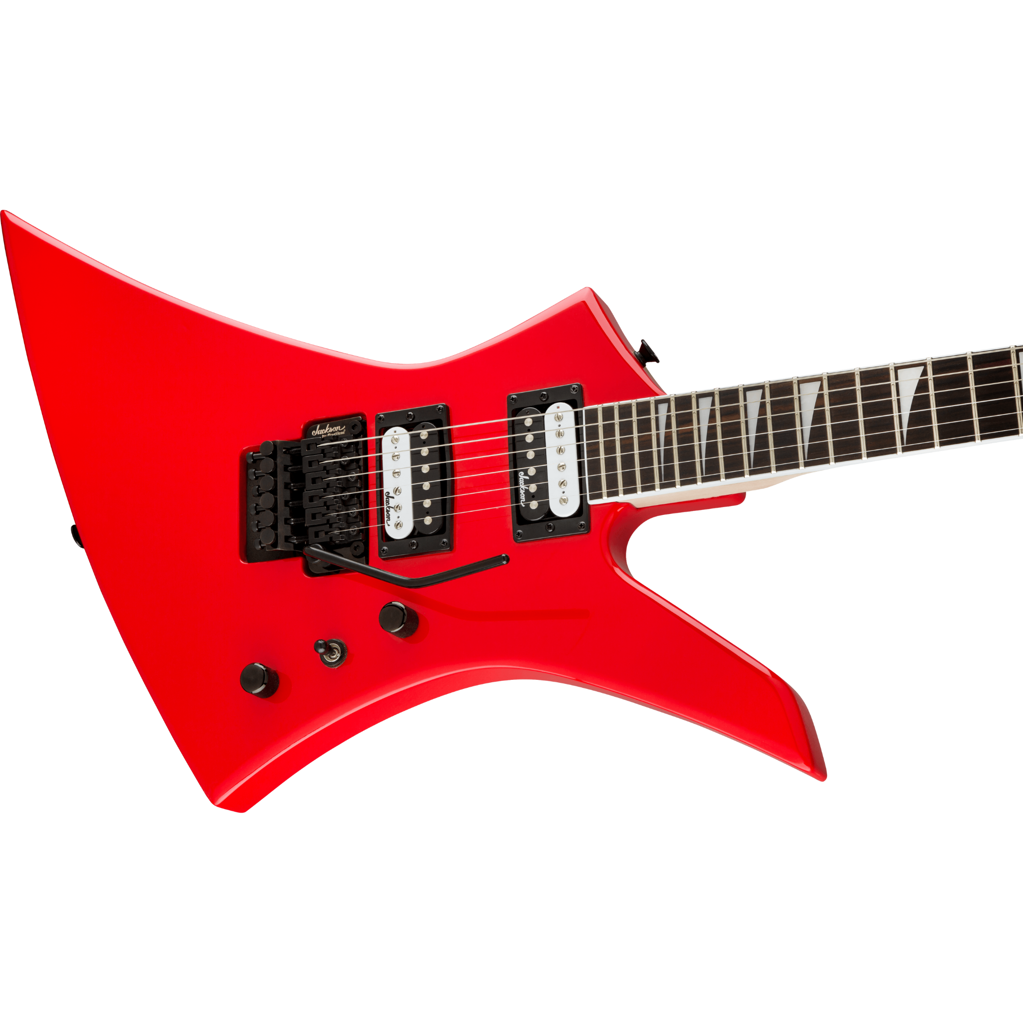 GUITARRA ELECTRICA JACKSON JS32 KELLY ROJO FLOYD MOD2910134539