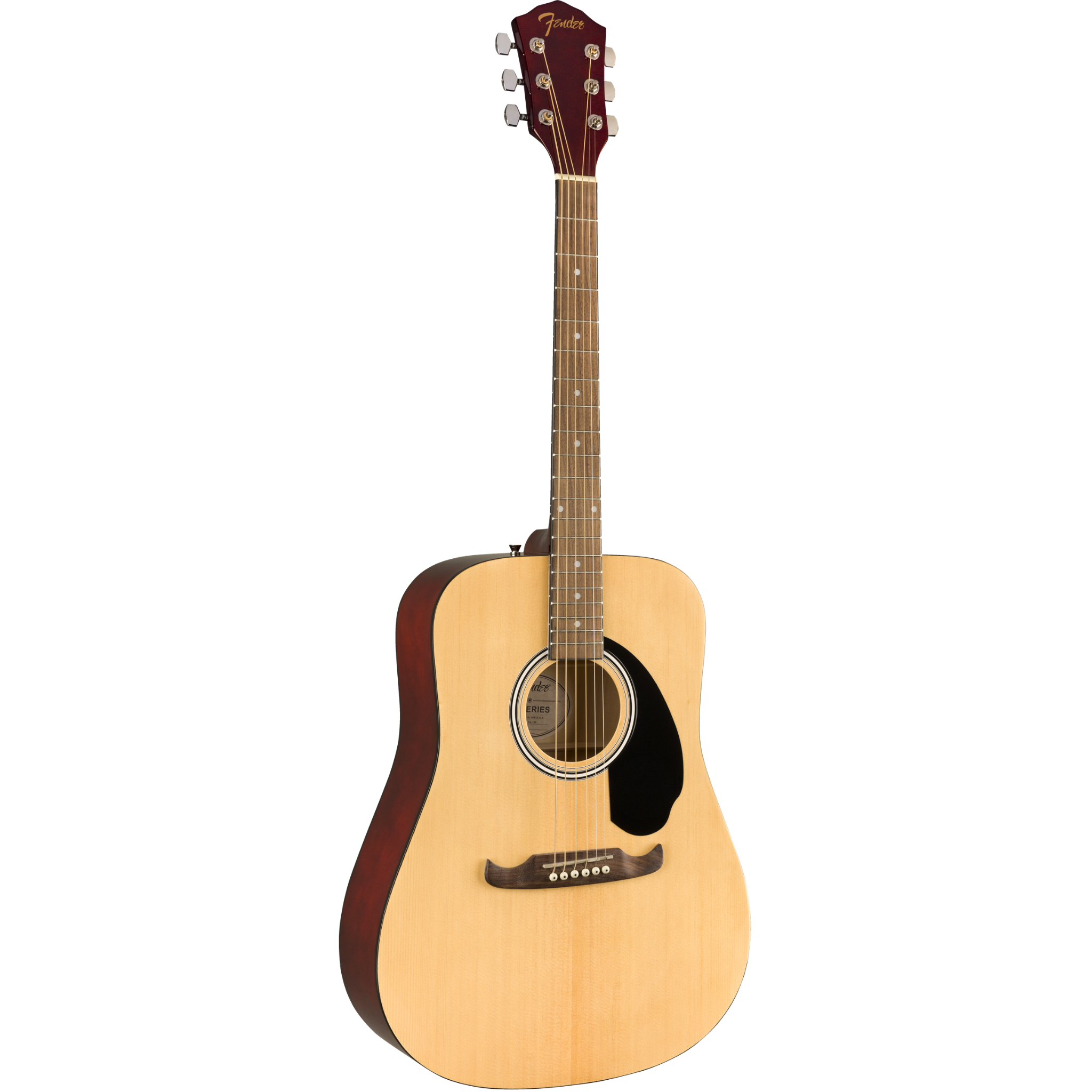 GUITARRA ACUSTICA FENDER FA125 FOLK NATURAL MOD0971210521
