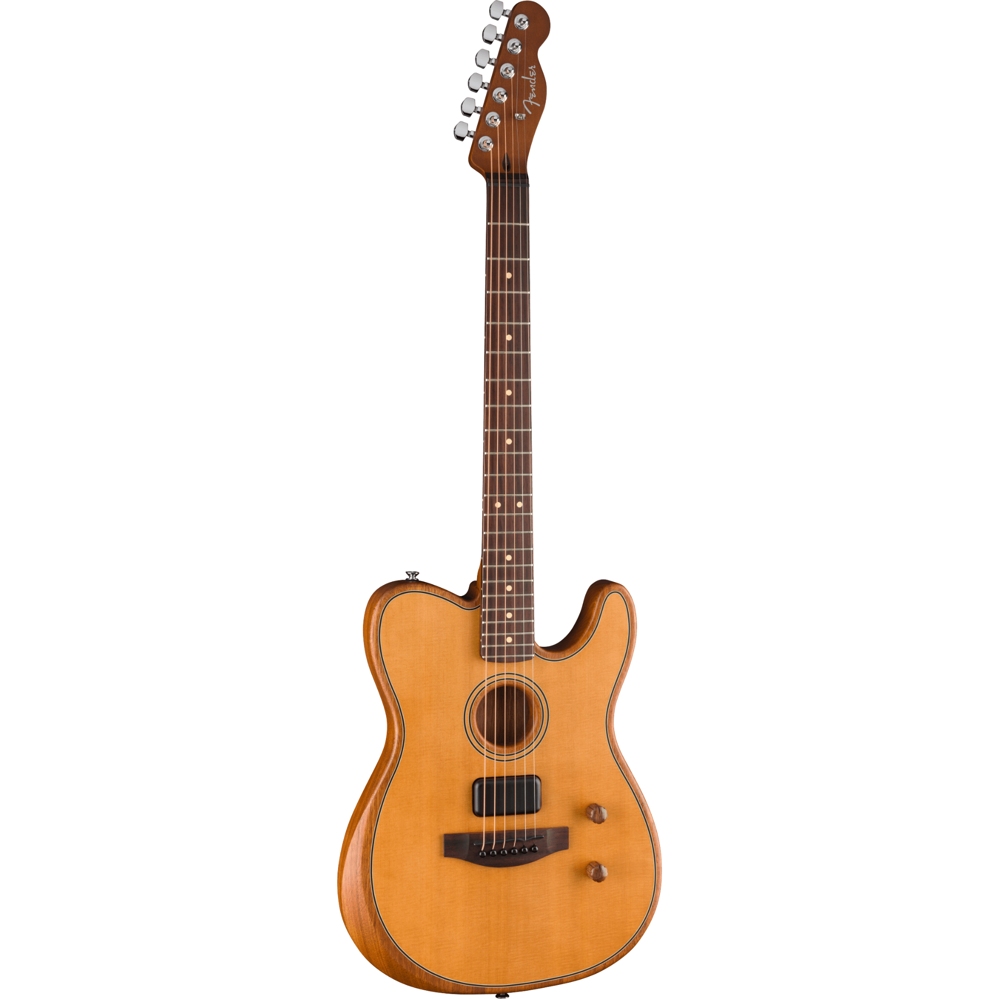 GUITARRA ELECTROACUSTICA FENDER ACOUSTASONIC STD TELECASTER MOD0973113534