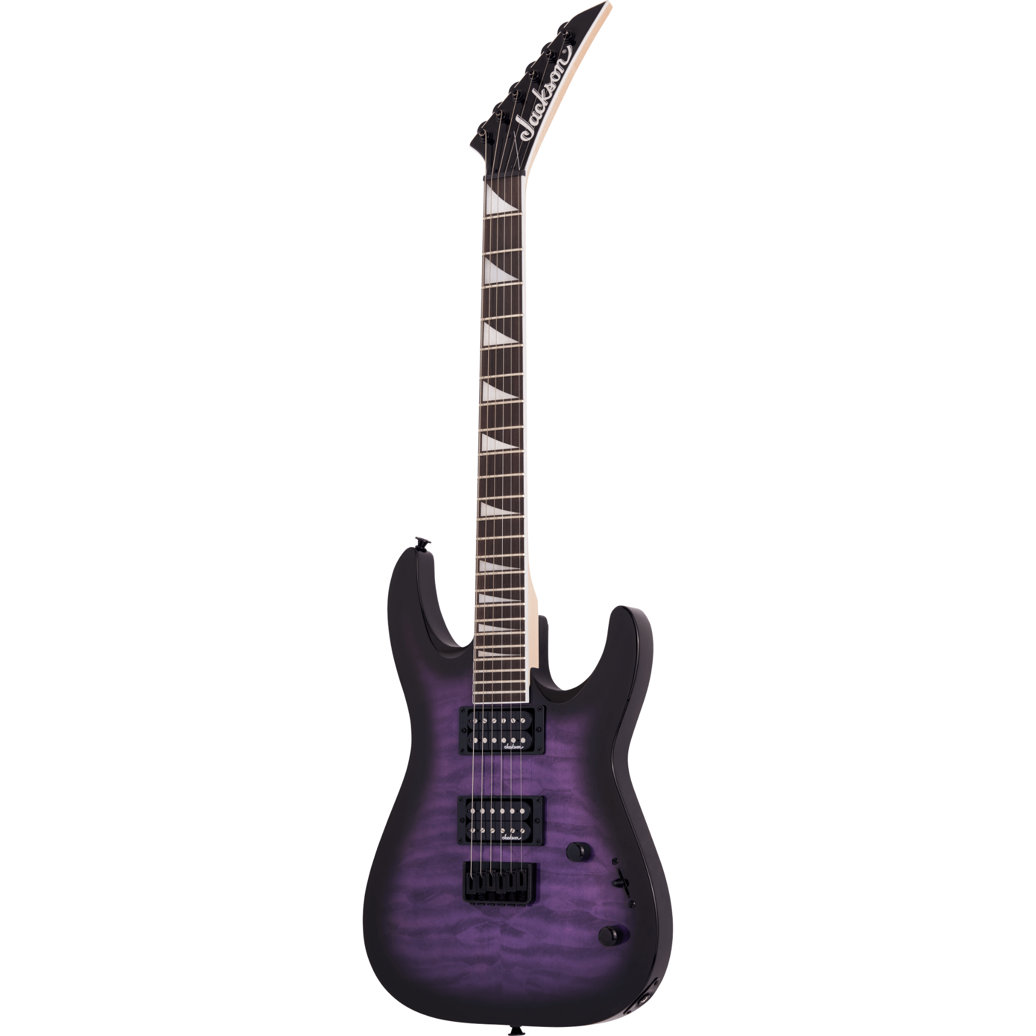 GUITARRA ELECTRICA JACKSON JS32Q DINKY MORADO/TR HT MOD2918809592
