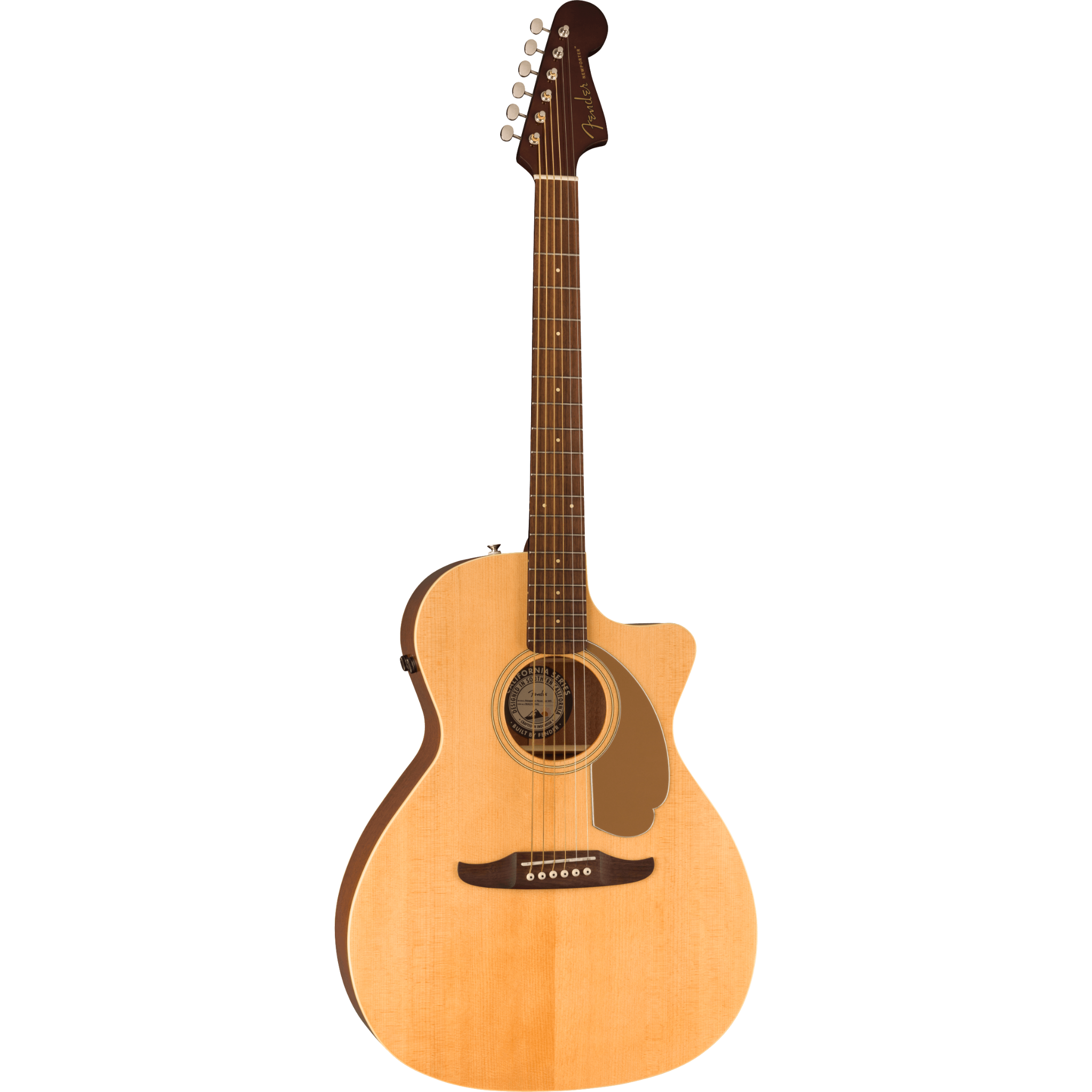 GUITARRA ELECTROACUSTICA FENDER PLR NEWPORTER FOLK NATURAL MOD0970743521